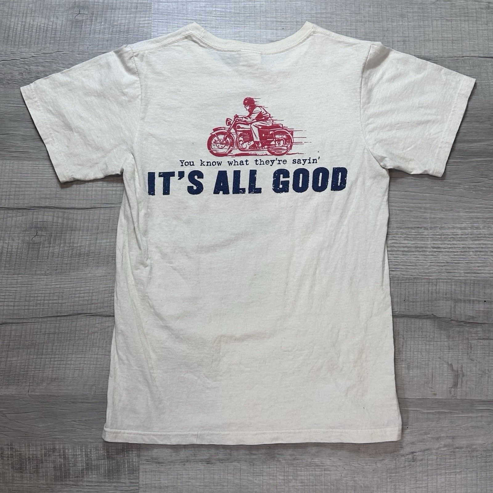 Band Tees RARE 2009 Bob Dylan Together Through Life Tshirt Cream Small Size US S / EU 44-46 / 1 - 7 Thumbnail