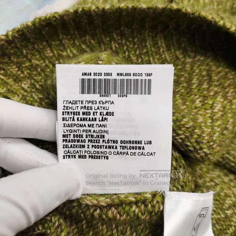 Miu Miu Miu Miu 36 Long sweater grass green Size S / US 4 / IT 40 - 9 Thumbnail