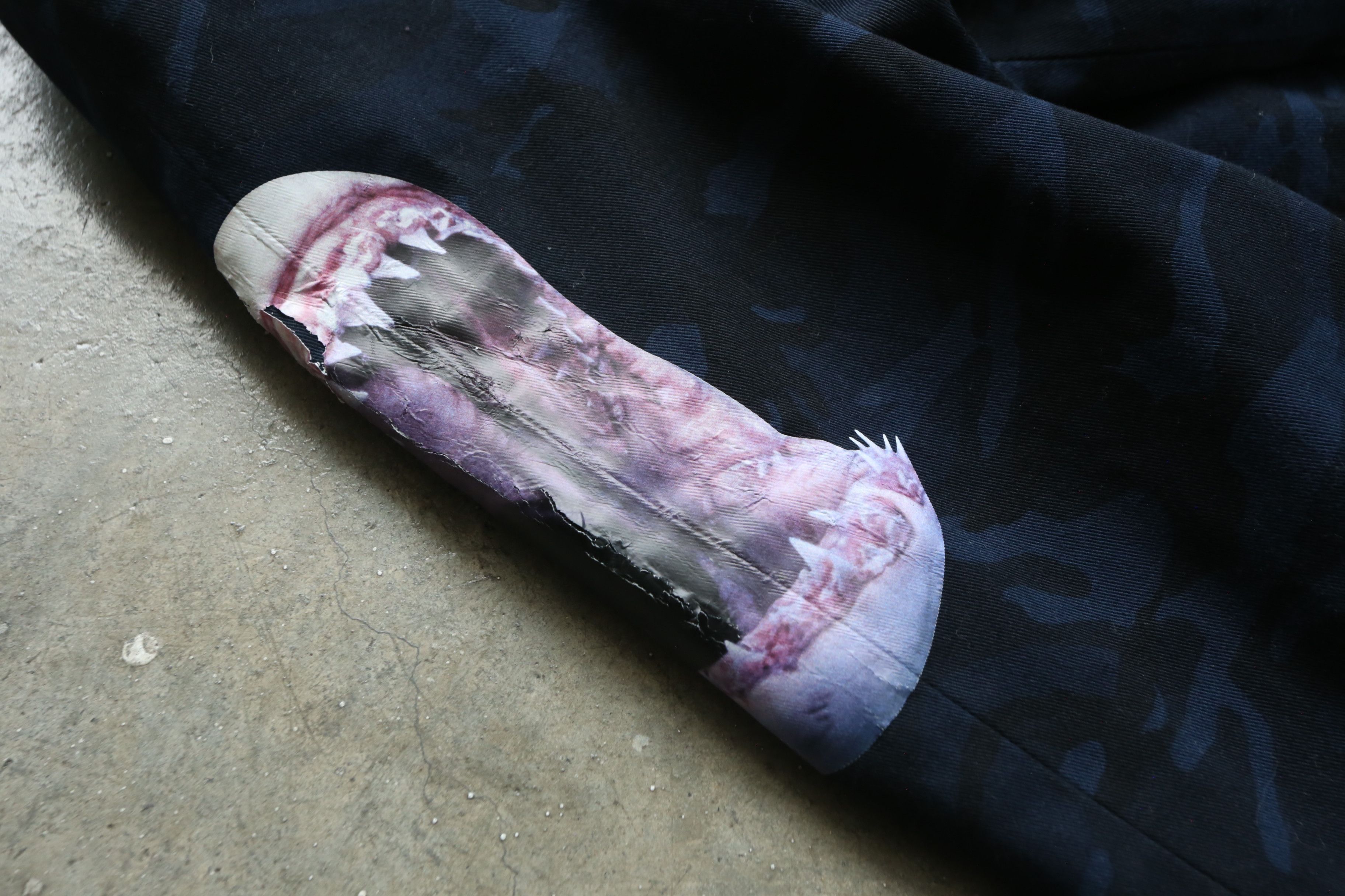 Raf Simons × Sterling Ruby Raf Simons - Sterling Ruby - F/W 14 - Camo Fishtail Parka Size US S / EU 44-46 / 1 - 9 Thumbnail