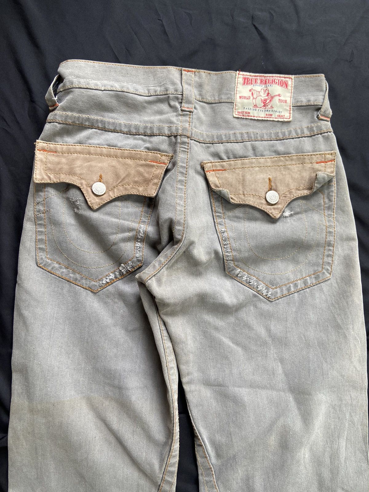 True Religion TRUE RELIGION FLARED DENIM Size US 31 - 13 Thumbnail