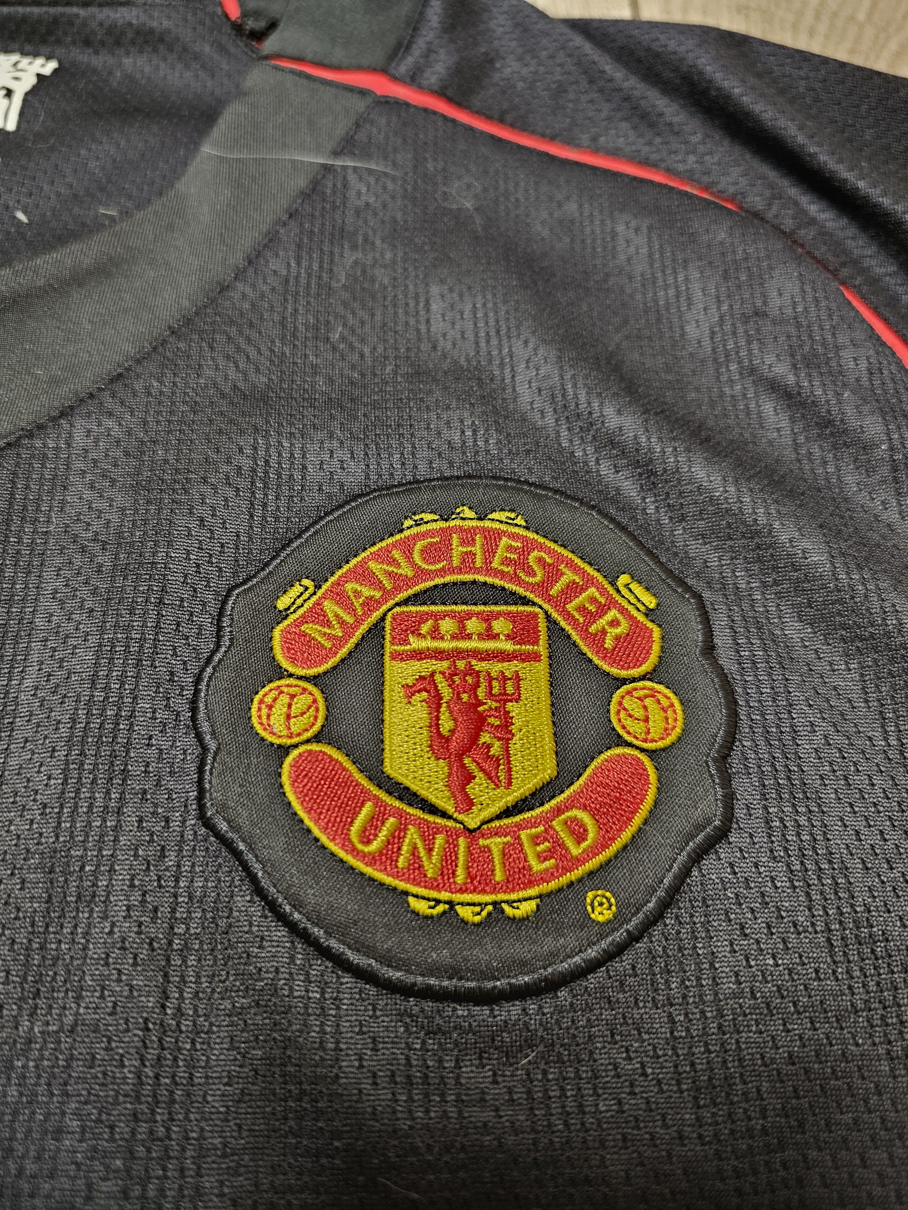 Nike MANCHESTER UNITED 2007 2009 AWAY FOOTBALL SOCCER JERSEY Size US M / EU 48-50 / 2 - 4 Thumbnail