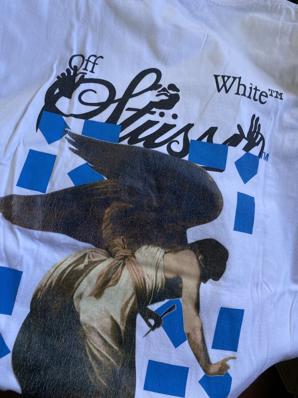 Stussy Rare Stussy X Off-White X Virgil Abloh Shirt Size US XL / EU 56 / 4 - 4 Thumbnail