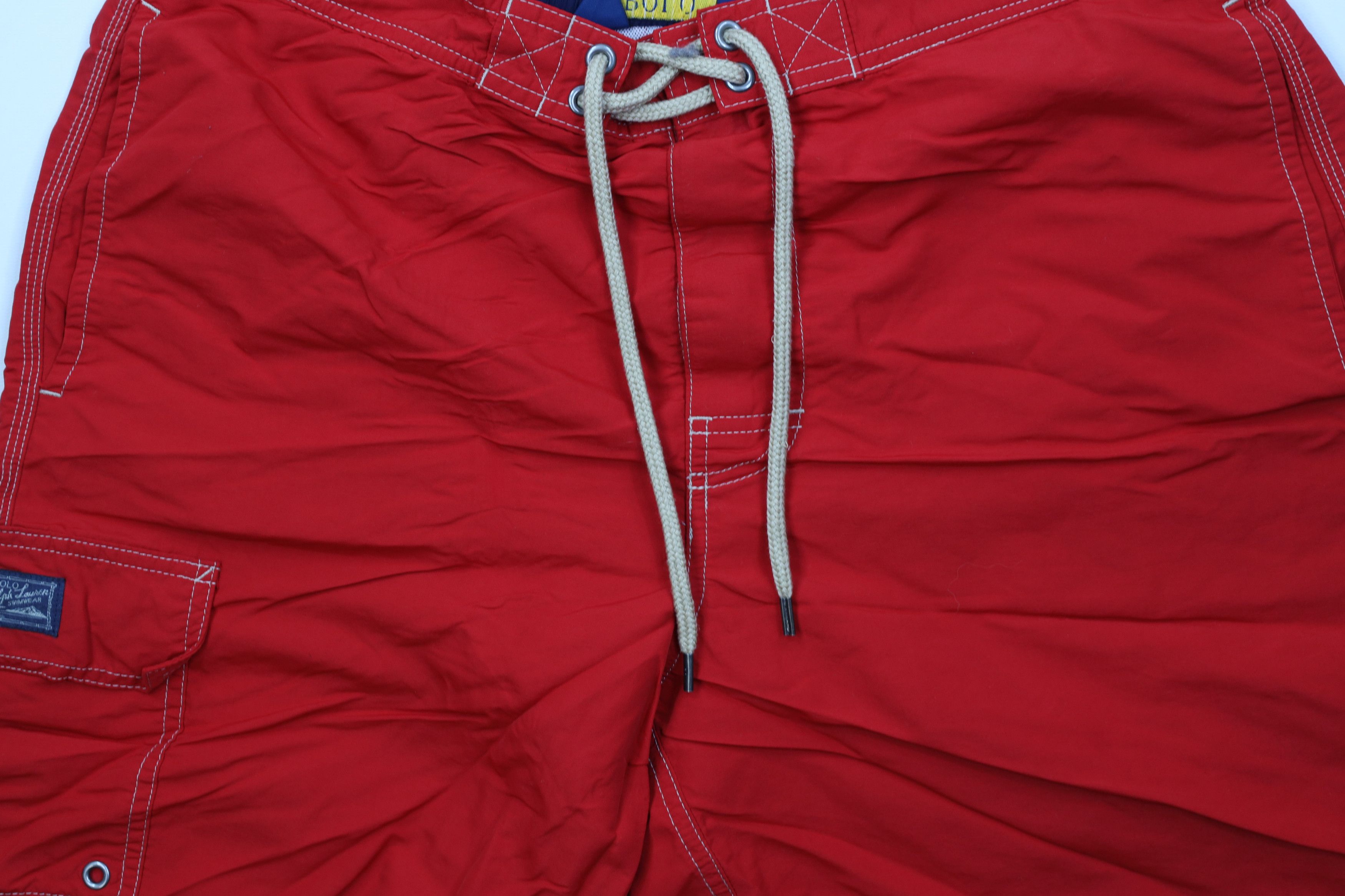 Ralph Lauren Vintage Ralph Lauren Lined Above Knee Shorts Swim Trunks Size US 32 / EU 48 - 3 Thumbnail