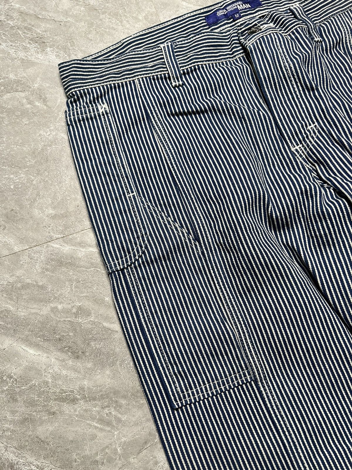 Junya Watanabe Junya Watanabe S/S 06 Pointer Hickory Carpenter Pants Size US 32 / EU 48 - 2 Thumbnail