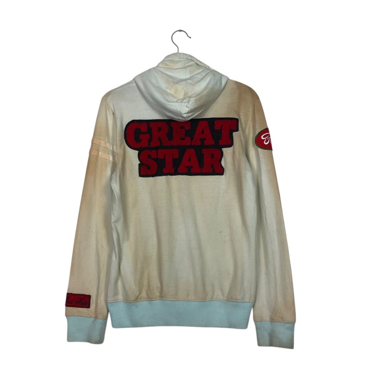 Hysteric Glamour 📌Riot Japan Zipper Hoodie Punk Design Biker Style Size US M / EU 48-50 / 2 - 9 Thumbnail