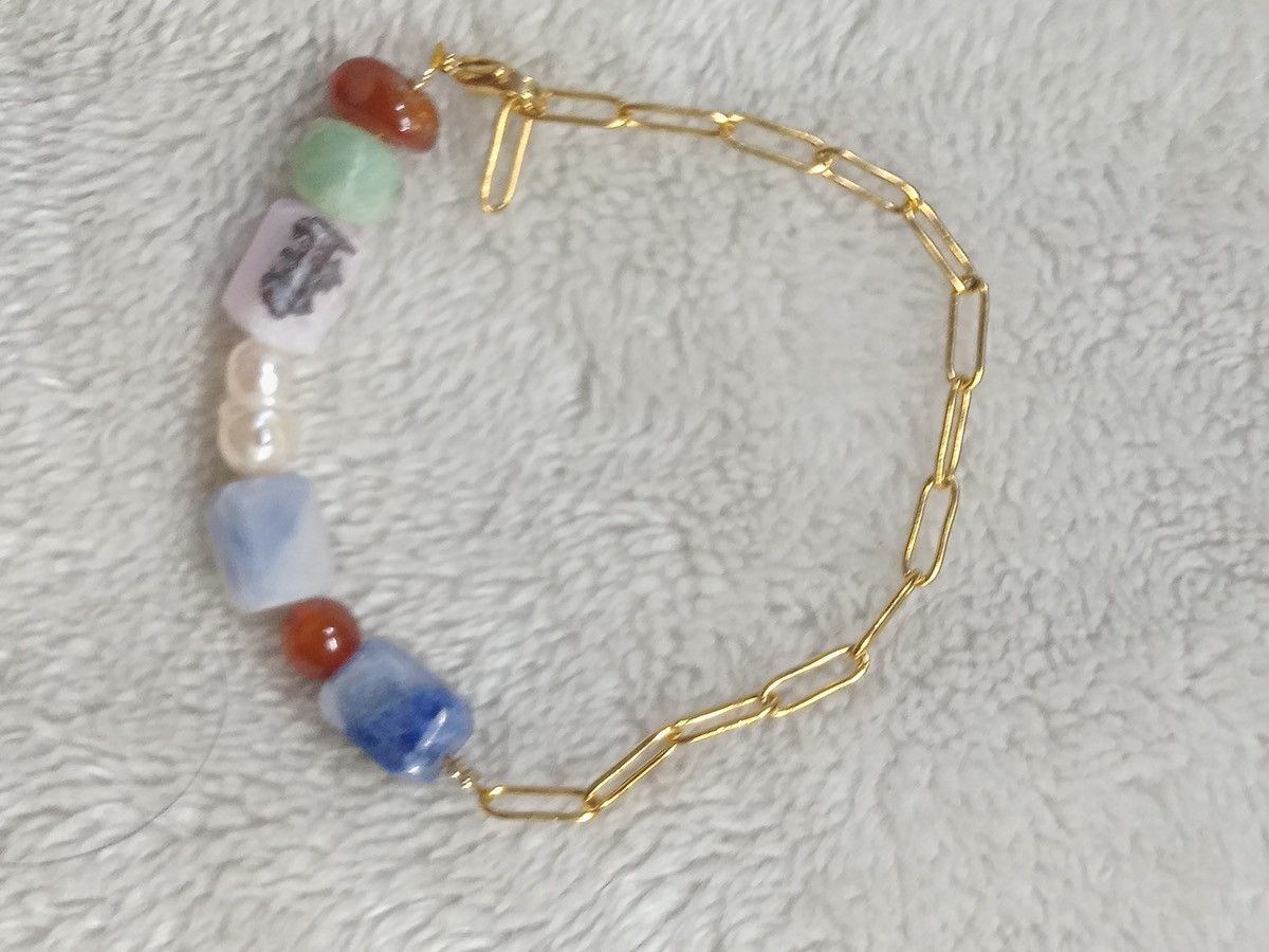 Other Gem stone hand made bracelet Size ONE SIZE - 10 Thumbnail