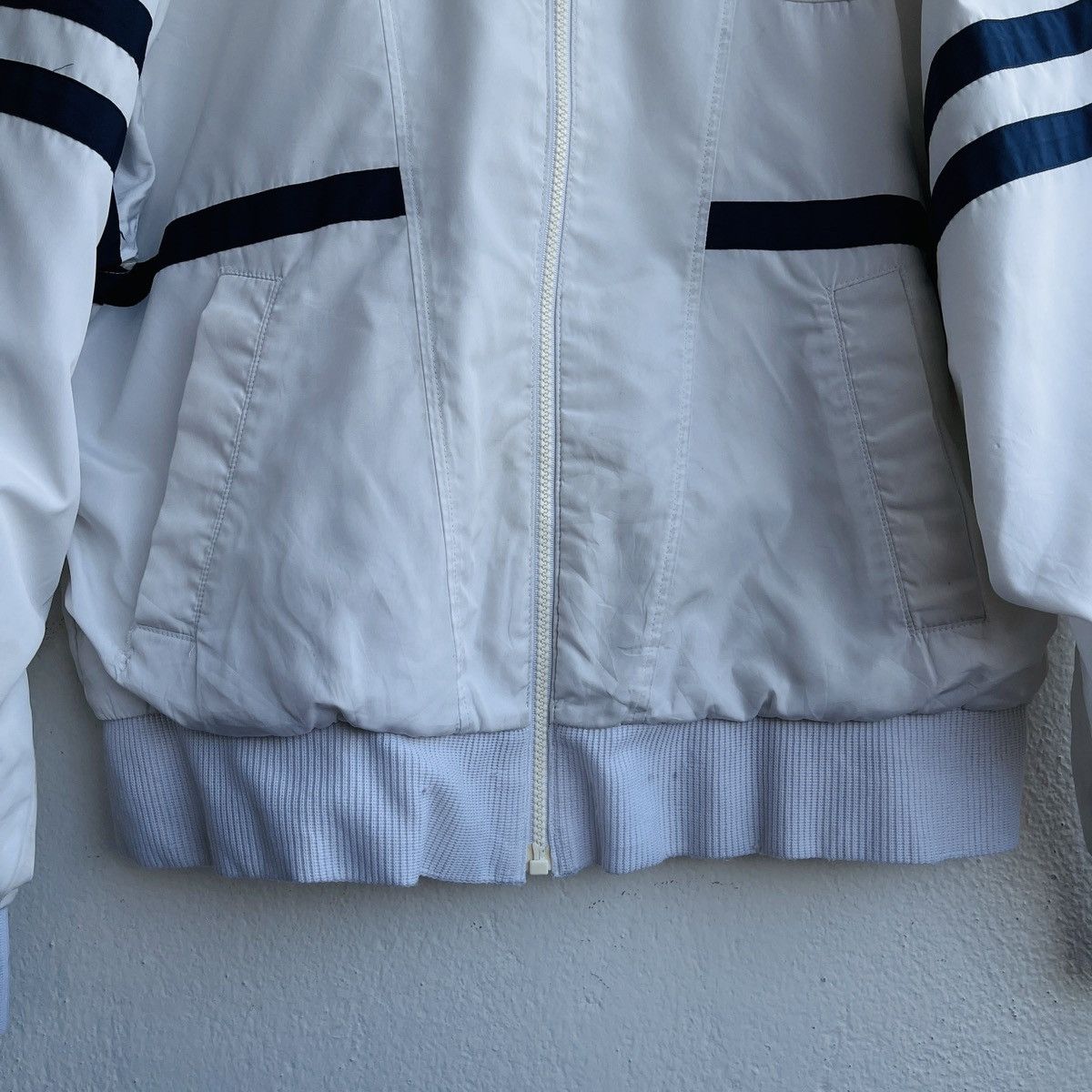 Other Real Vintage Rolland Garros Tournament 80s Yamaha Bomber Size US M / EU 48-50 / 2 - 9 Thumbnail