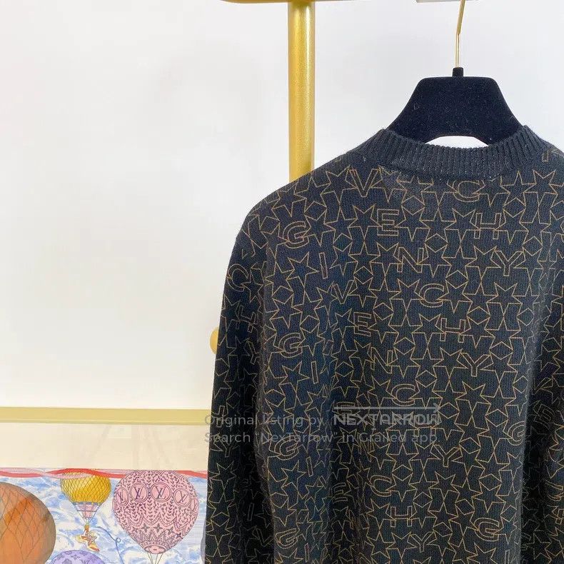 Givenchy Givenchy Dark Knit Top Size US XS / EU 42 / 0 - 5 Thumbnail