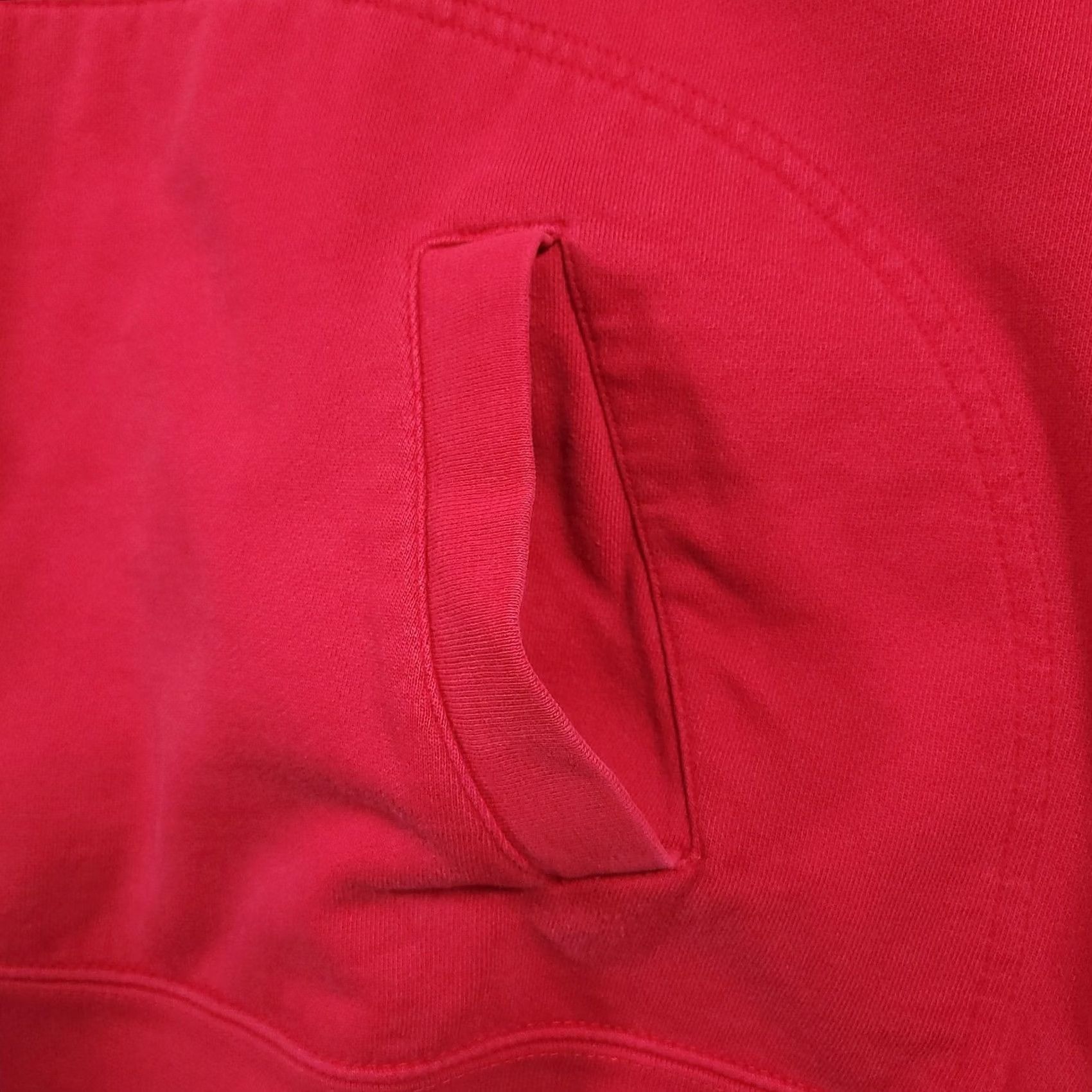 Chaps Chaps Denim Mens L Red Logo Embroidered Pullover Hoodie Sweatshirt Shirt Size US L / EU 52-54 / 3 - 7 Thumbnail