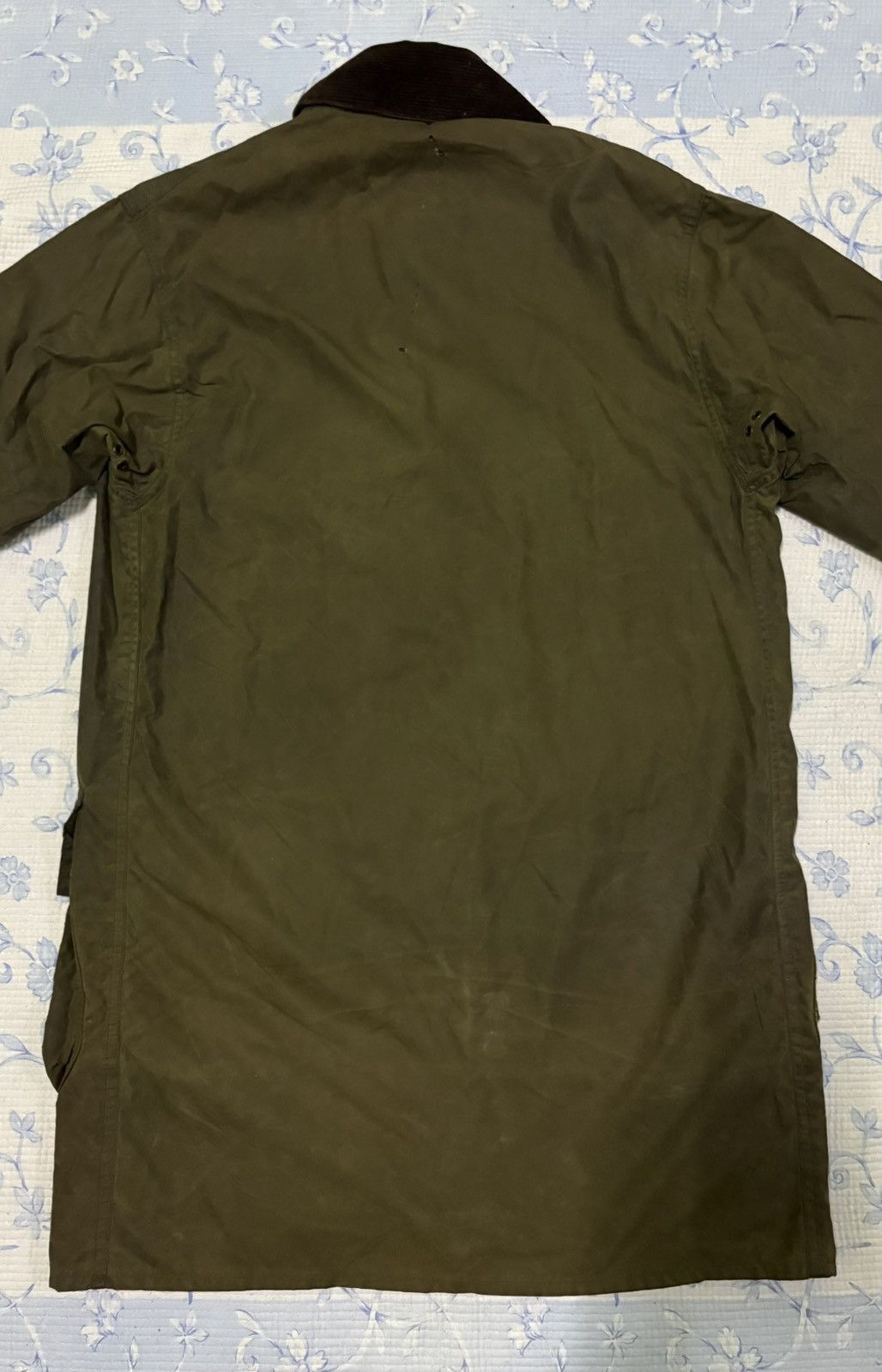 Barbour Barbour Border Cotton Waxed Jacket Hunting Jacket Size US L / EU 52-54 / 3 - 11 Thumbnail