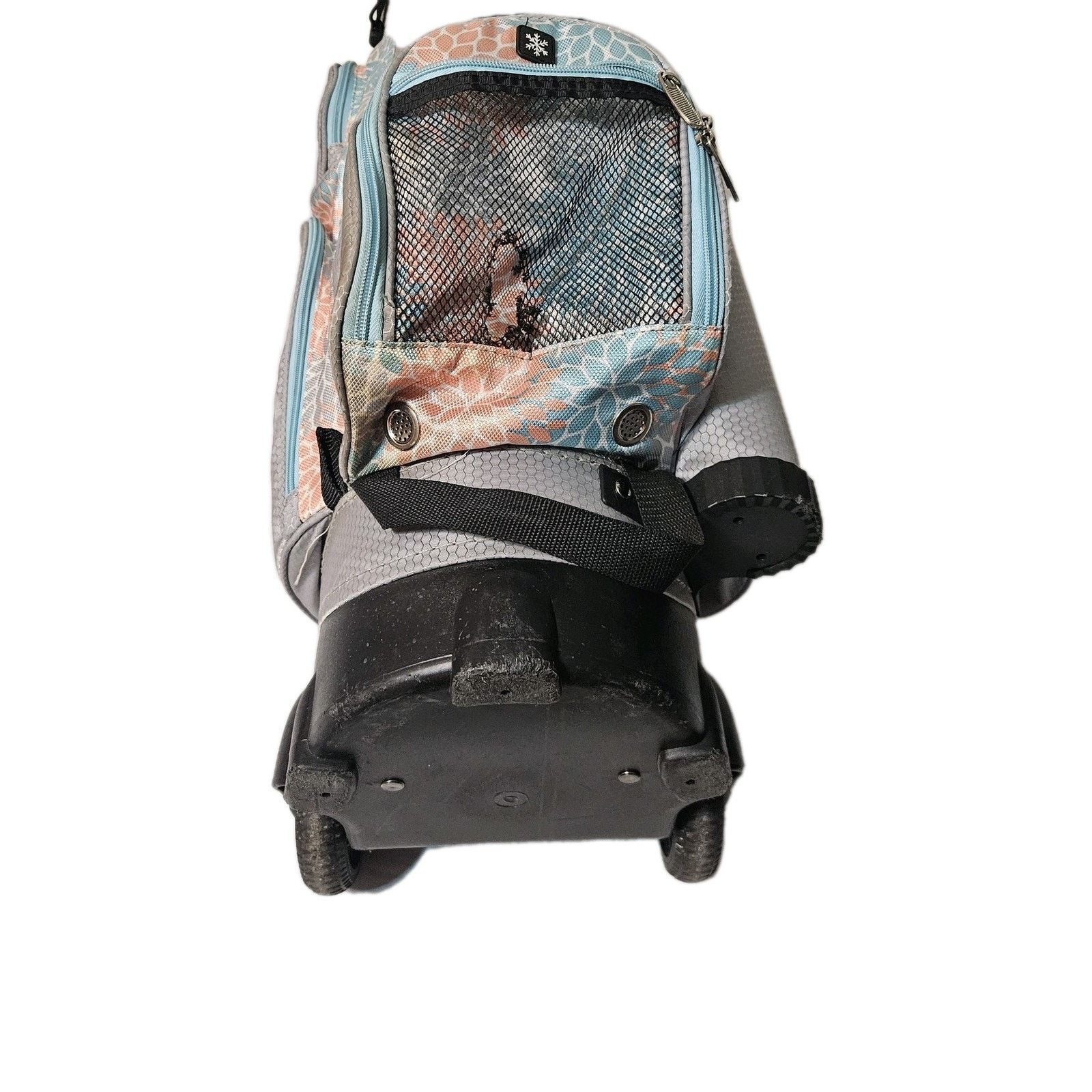 Auburn Sportswear RJ Sports Floral 15 Way Women's Golf Cart Bag Wheels Hood Size ONE SIZE - 9 Thumbnail