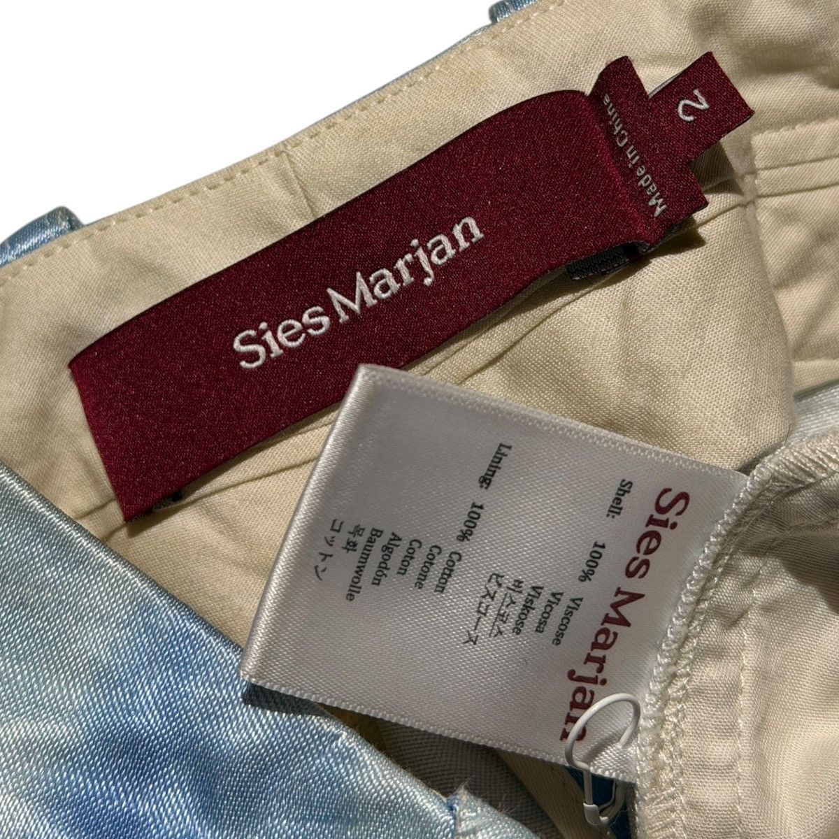 Sies Marjan Printed flowy pant Size 26" / US 2 / IT 38 - 4 Thumbnail