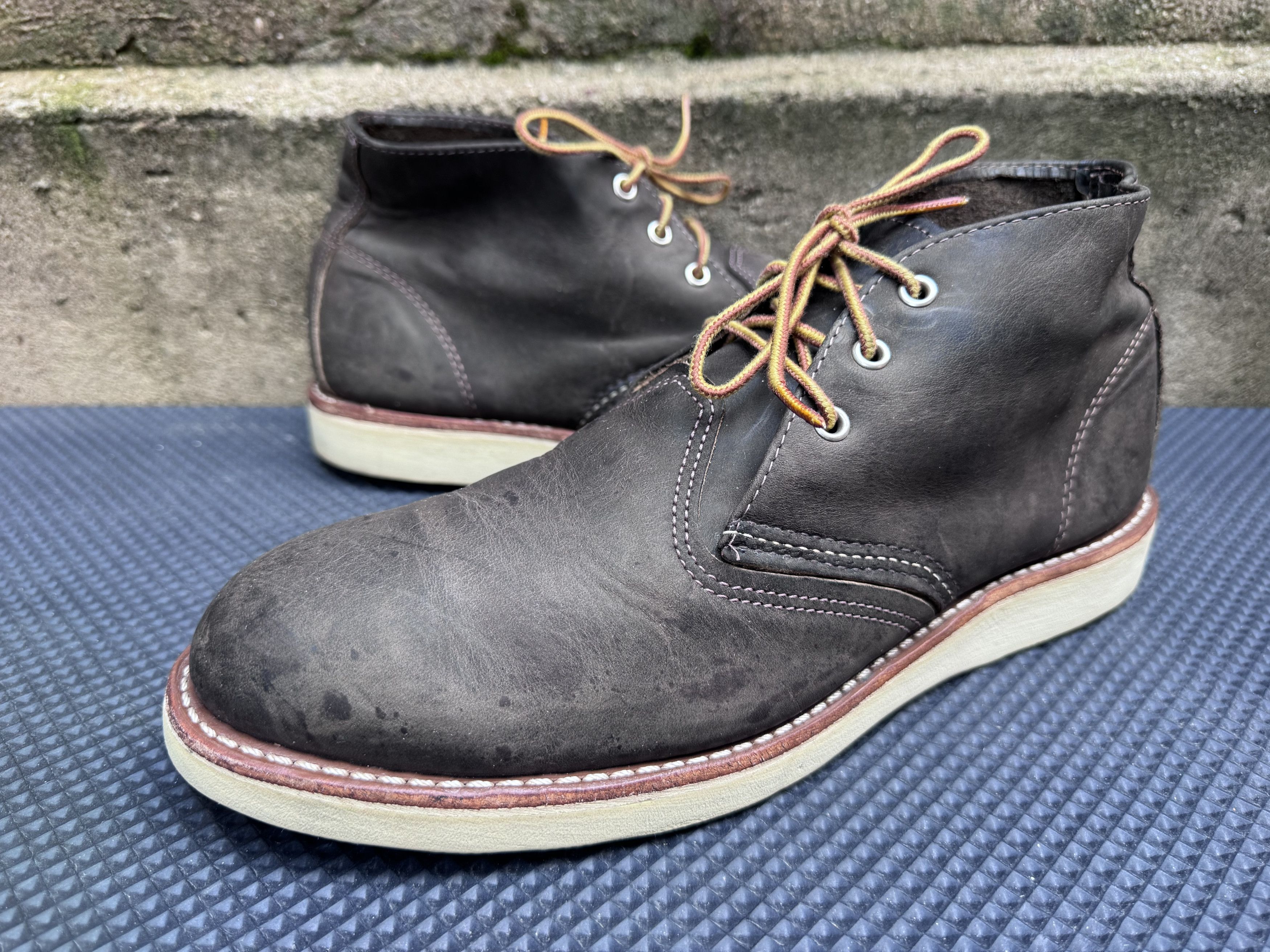 Red Wing Thorogood 804-4200 American Heritage 6” Work Boots Size US 12 / EU 45 - 1 Thumbnail