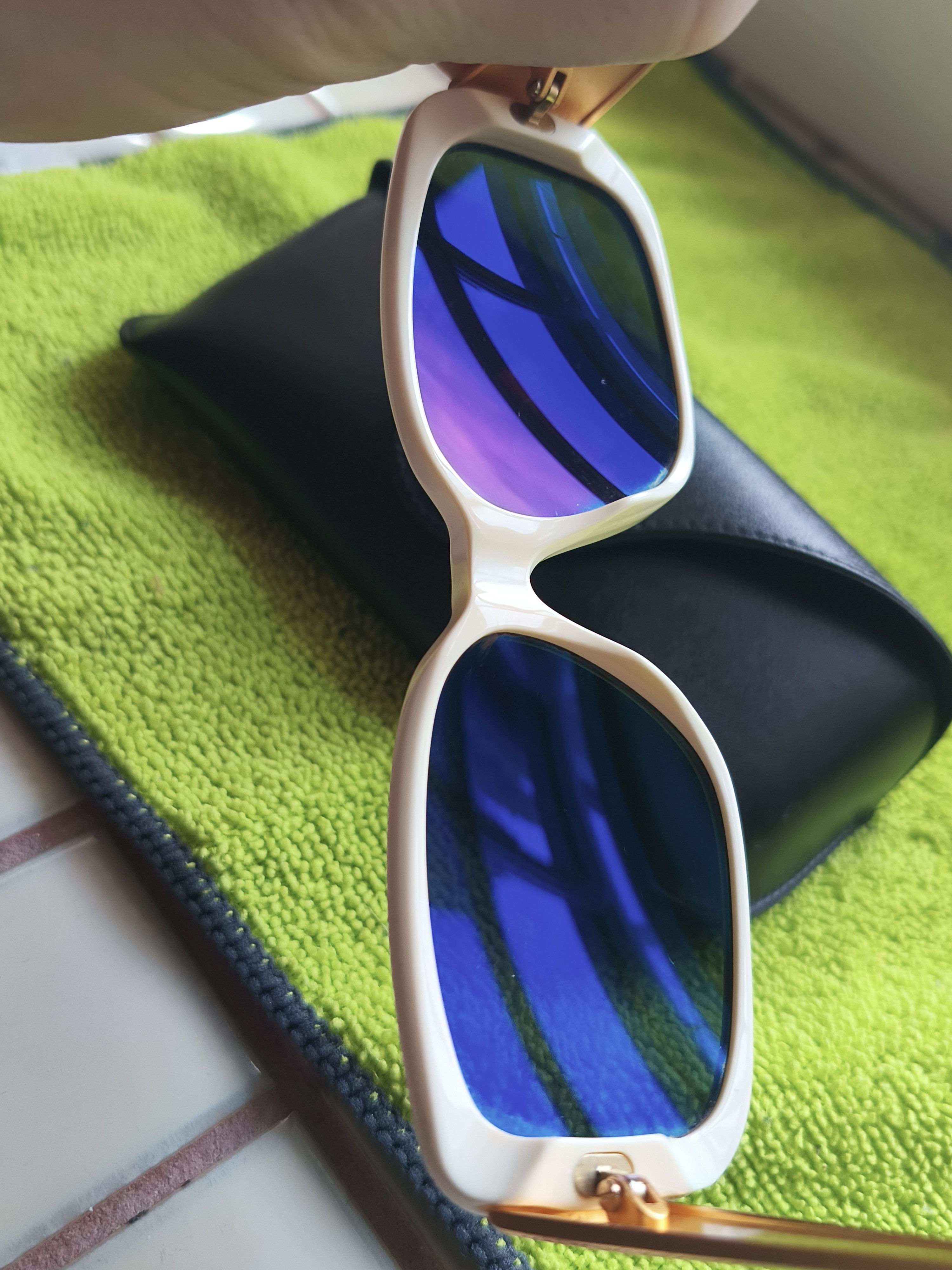 Supreme supreme royce sunglasses gold and white vintage Size ONE SIZE - 3 Thumbnail