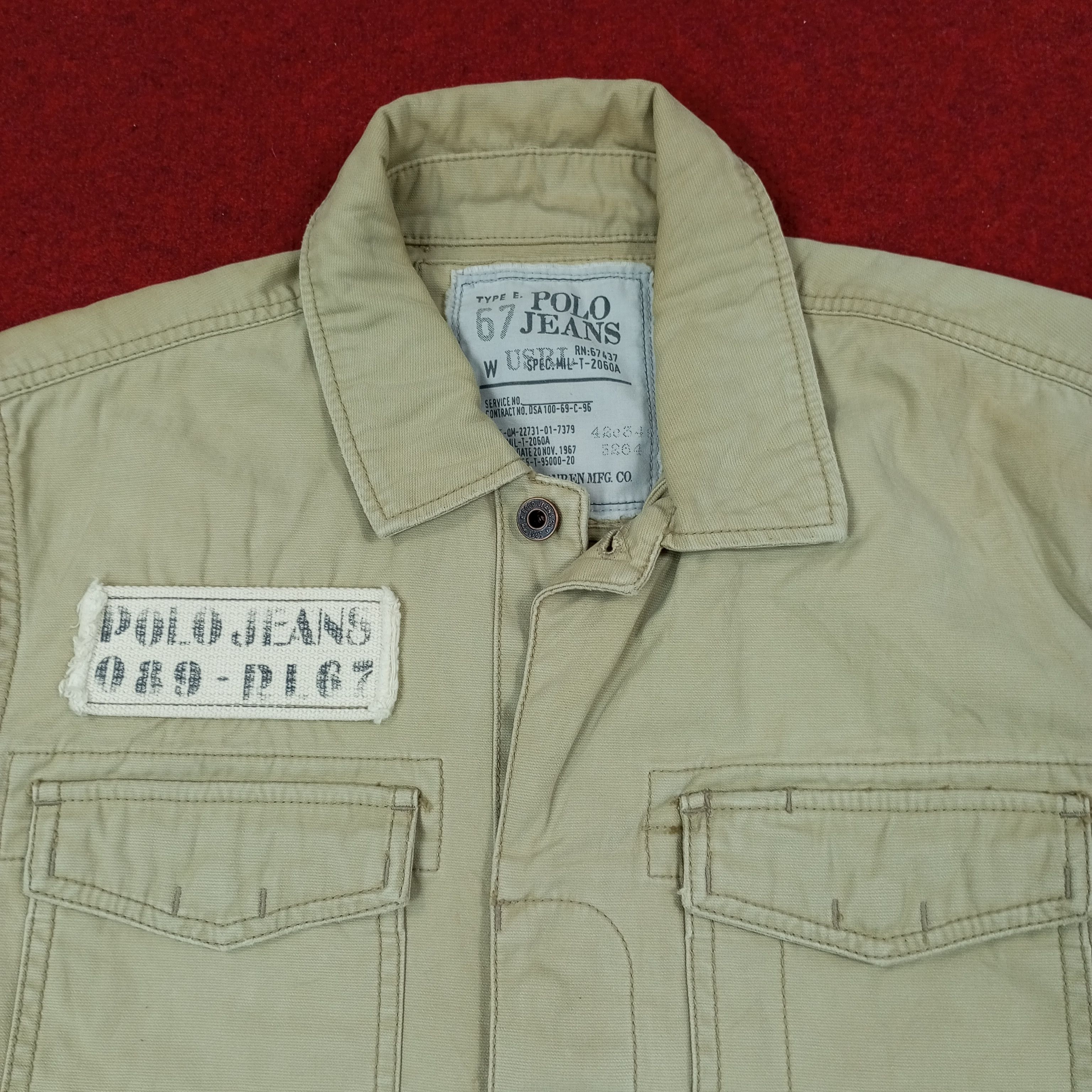 Polo Ralph Lauren Polo Jeans Ralph Lauren Jacket c221n1 Size US M / EU 48-50 / 2 - 2 Thumbnail