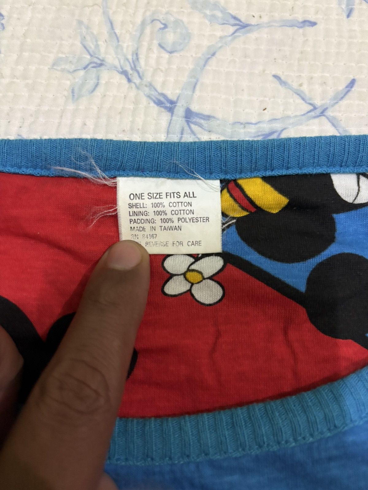 Mickey Mouse Mickey Mouse Mirror Print Fullprint Size US L / EU 52-54 / 3 - 15 Thumbnail