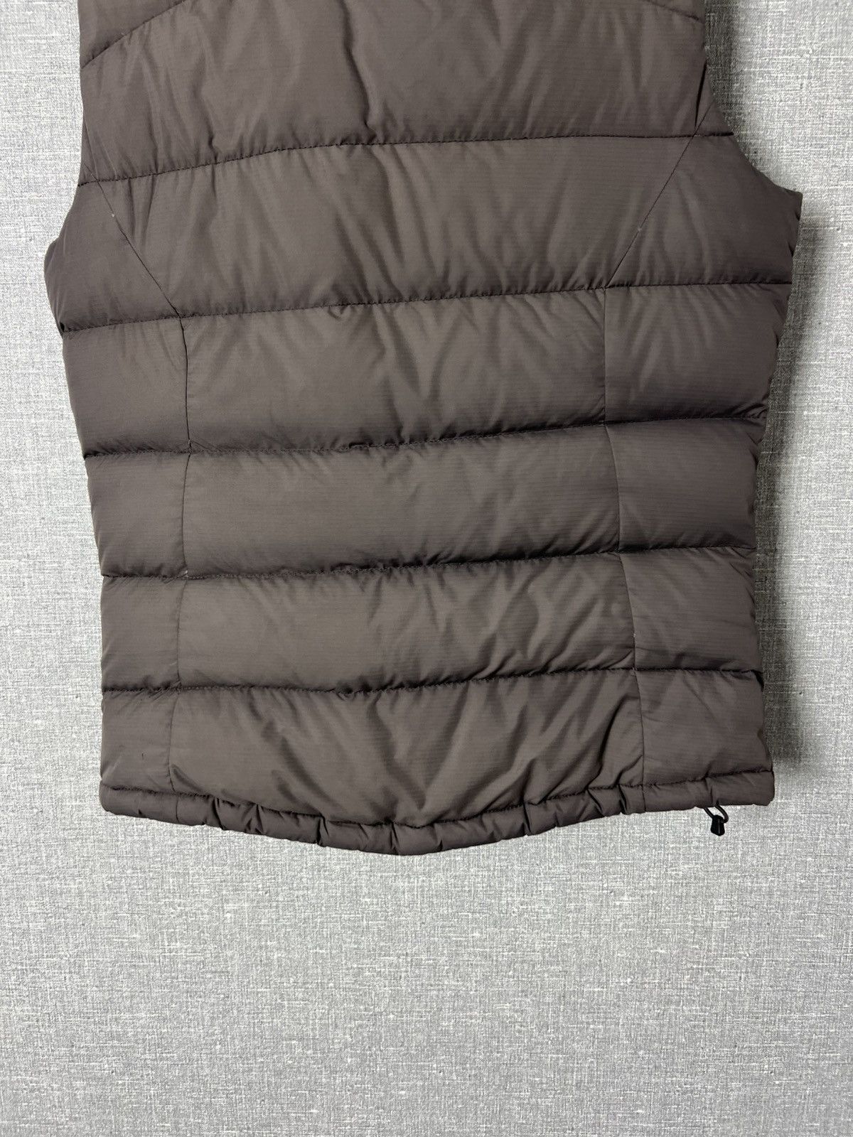 The North Face The North Face Brown Vest Puffer Down Jacket TNF Nuptse 700 Size S / US 4 / IT 40 - 15 Thumbnail