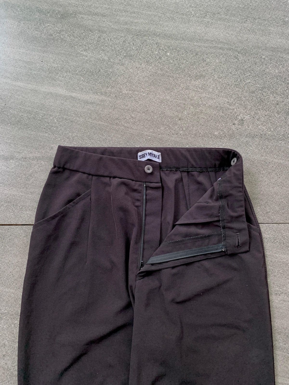 Issey Miyake FREE TAX! Light Nylon Trousers Size US 27 - 3 Thumbnail