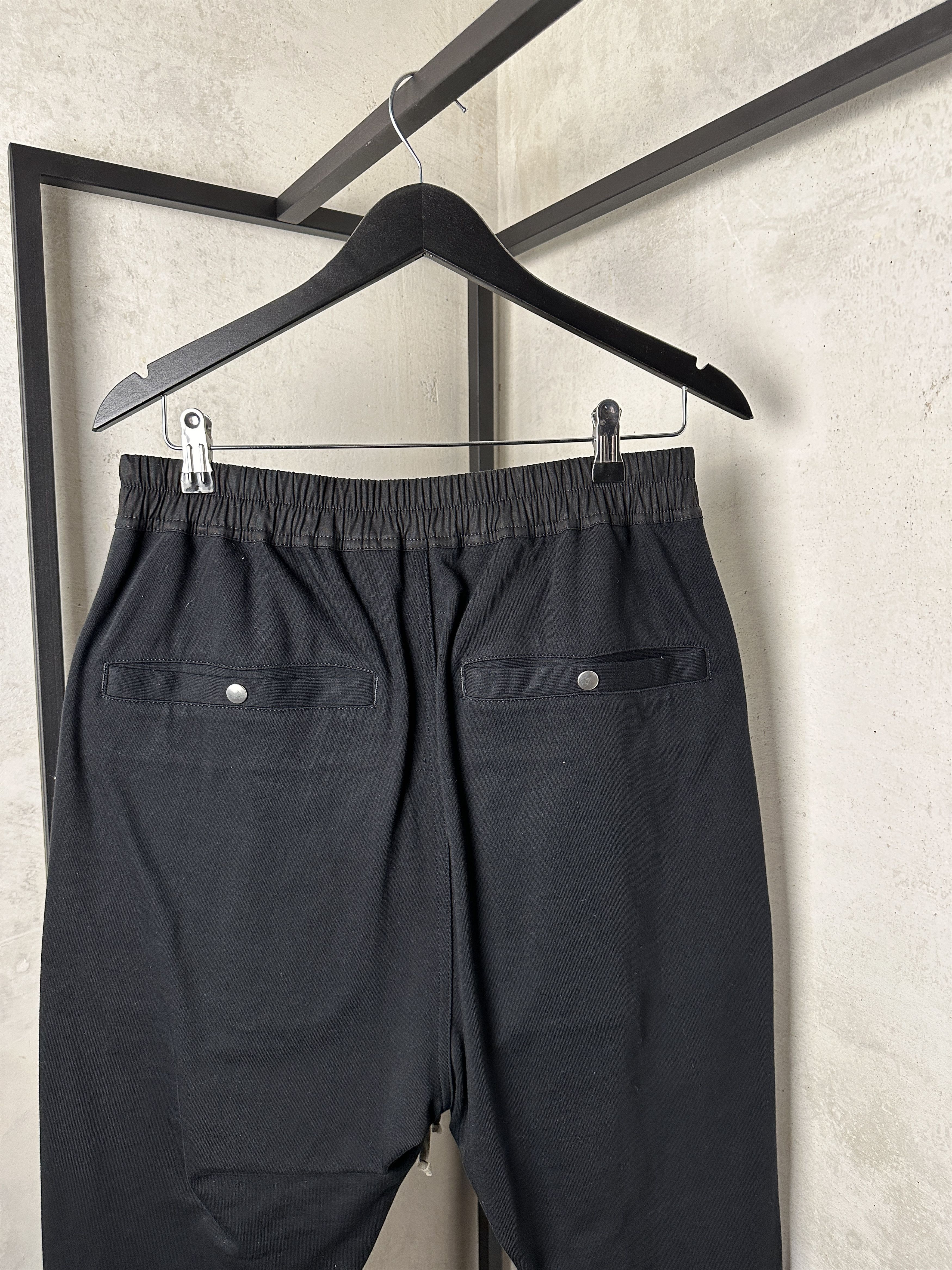 Rick Owens Rick Owens Tecuatl Cropped Drawstring Black Size US 36 / EU 52 - 7 Thumbnail