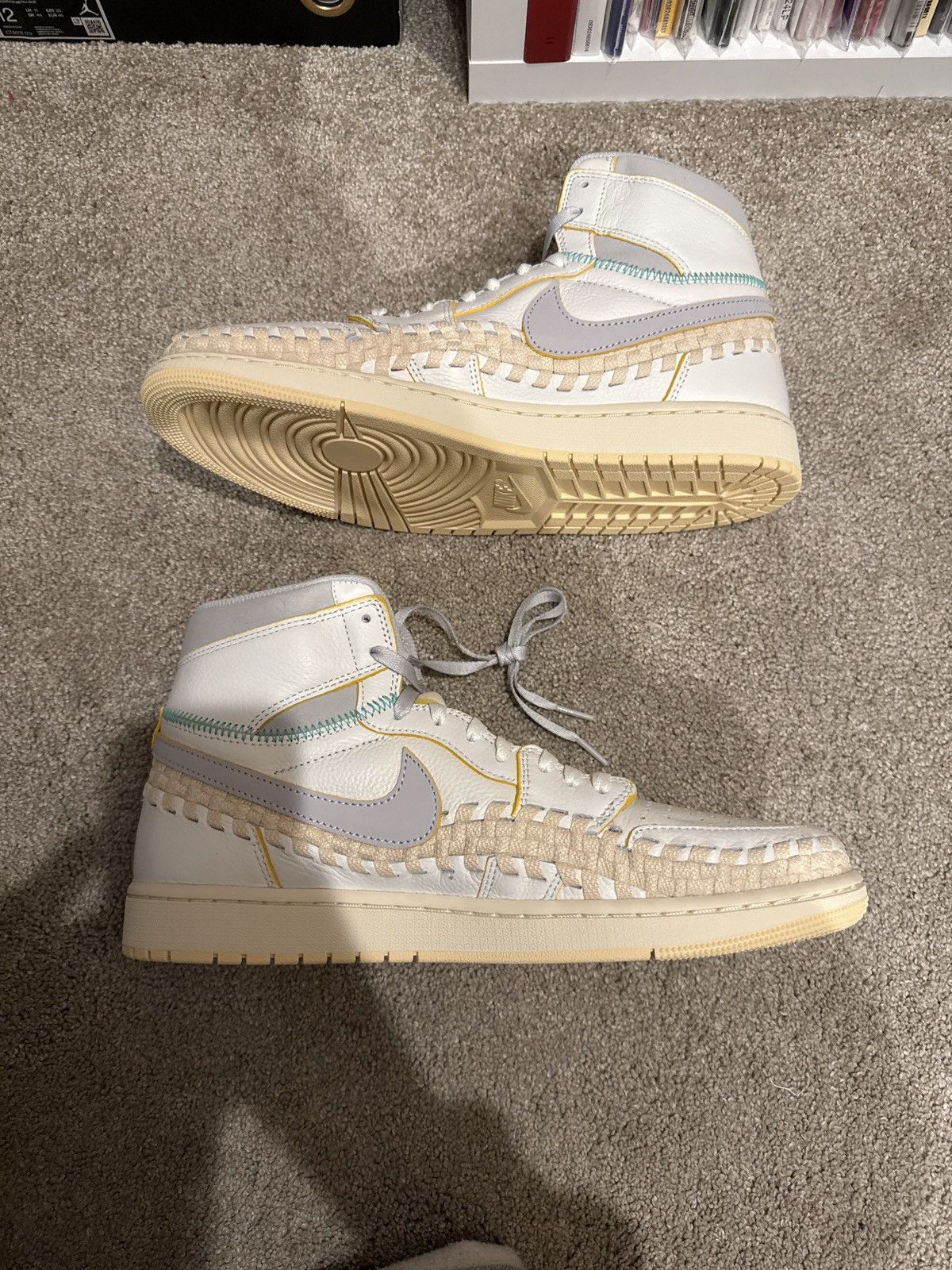 Jordan Brand × Nike × Union LA Jordan 1 Union BBS - Size 12 Size US 12 / EU 45 - 3 Thumbnail