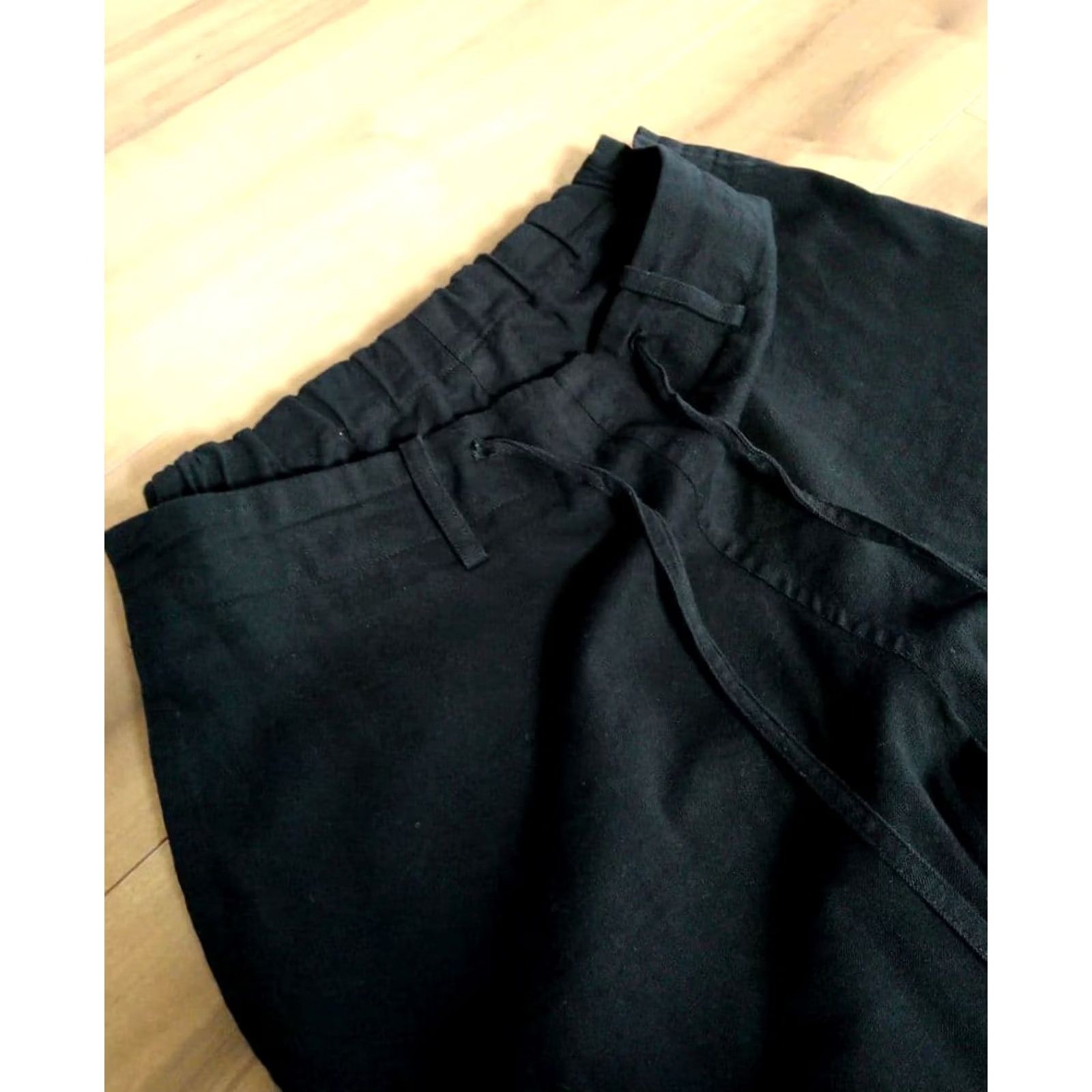 Yohji Yamamoto YOHJI YAMAMOTO PANTS SIZE S MULTICOLOR COTTON TAPERED MEN USED Size US 29 - 2 Thumbnail