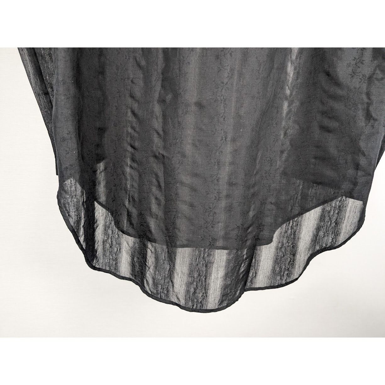 Saint Laurent Paris o1rshd1 Shirt in Black Size US XS / EU 42 / 0 - 14 Thumbnail