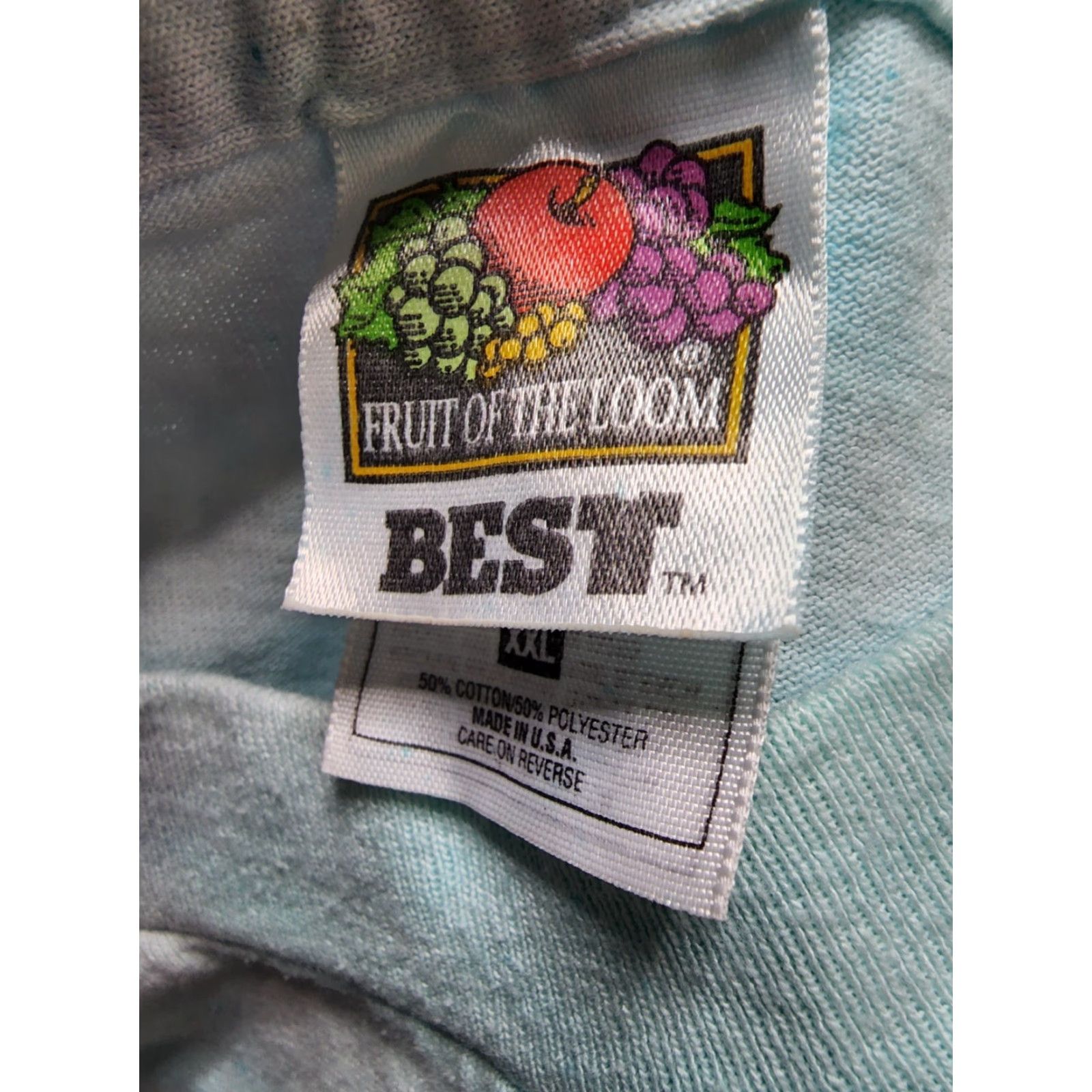 Doublet VINTAGE Mens XXL T Shirt Academic Team Tournament 1997 USA Tie Dye Double Sided Size US XXL / EU 58 / 5 - 5 Thumbnail