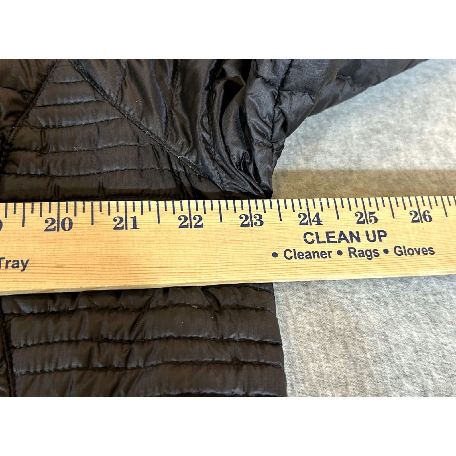 Vintage LL Bean Jacket Womens Medium Black Ultralight 850 Down Hood Puffer Packable Coat Size M / US 6-8 / IT 42-44 - 5 Thumbnail