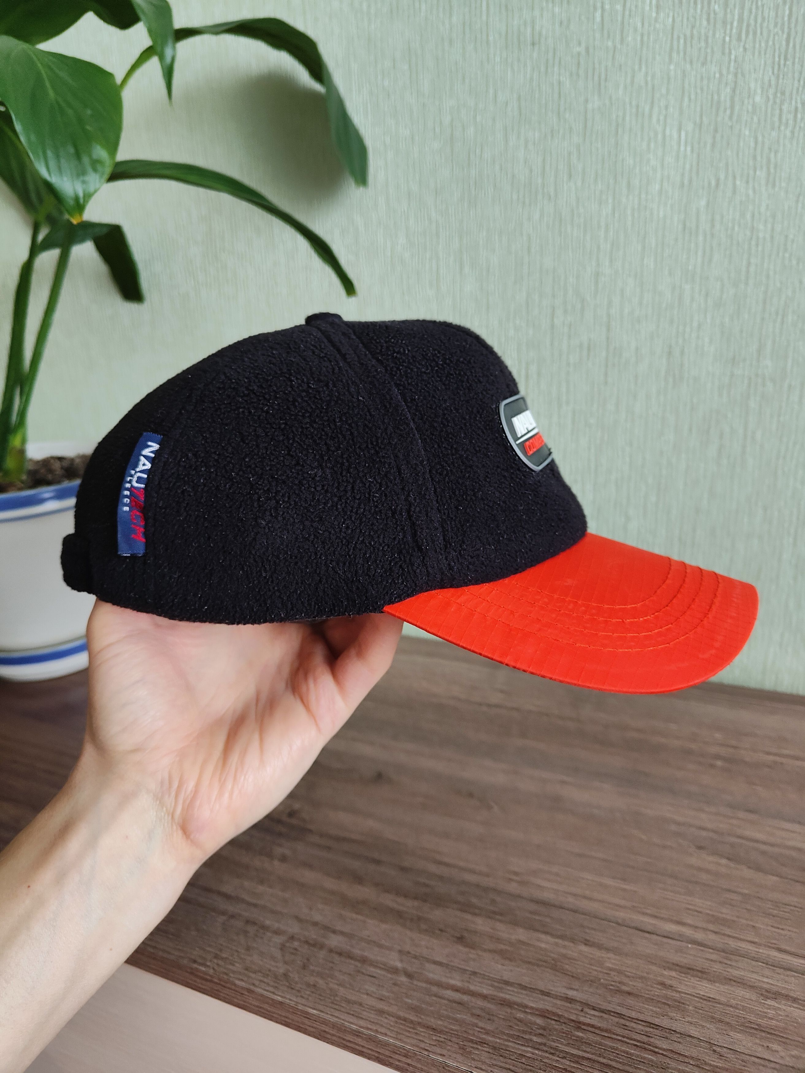 Nautica Vintage Nautica Fleece Cap Nautica Competition Cap Size ONE SIZE - 2 Thumbnail