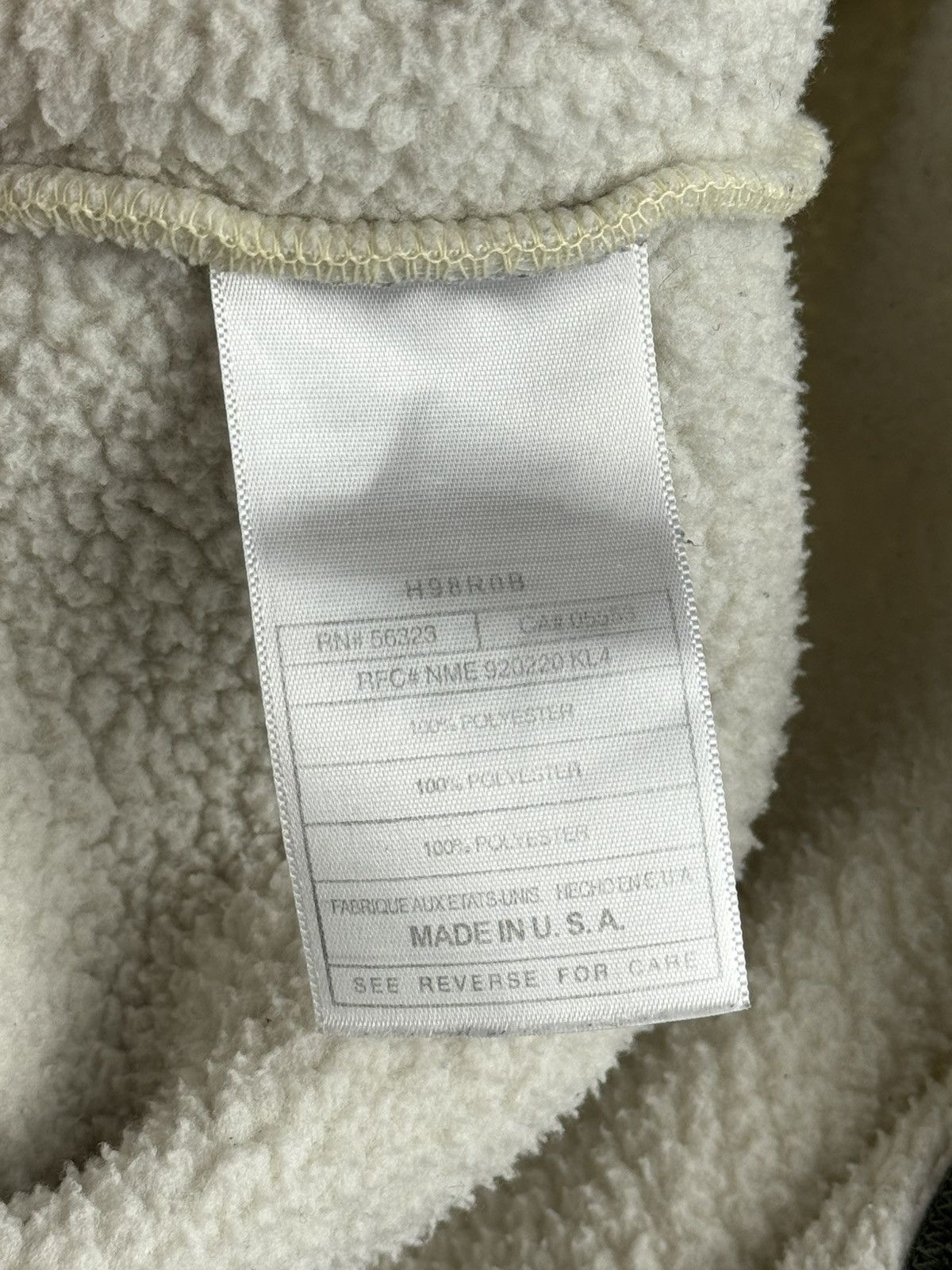 Nike Vintage 90s Nike ACG Ninja Fleece Thermal Layer 2 Hoodie 🇺🇸 Size US M / EU 48-50 / 2 - 14 Thumbnail