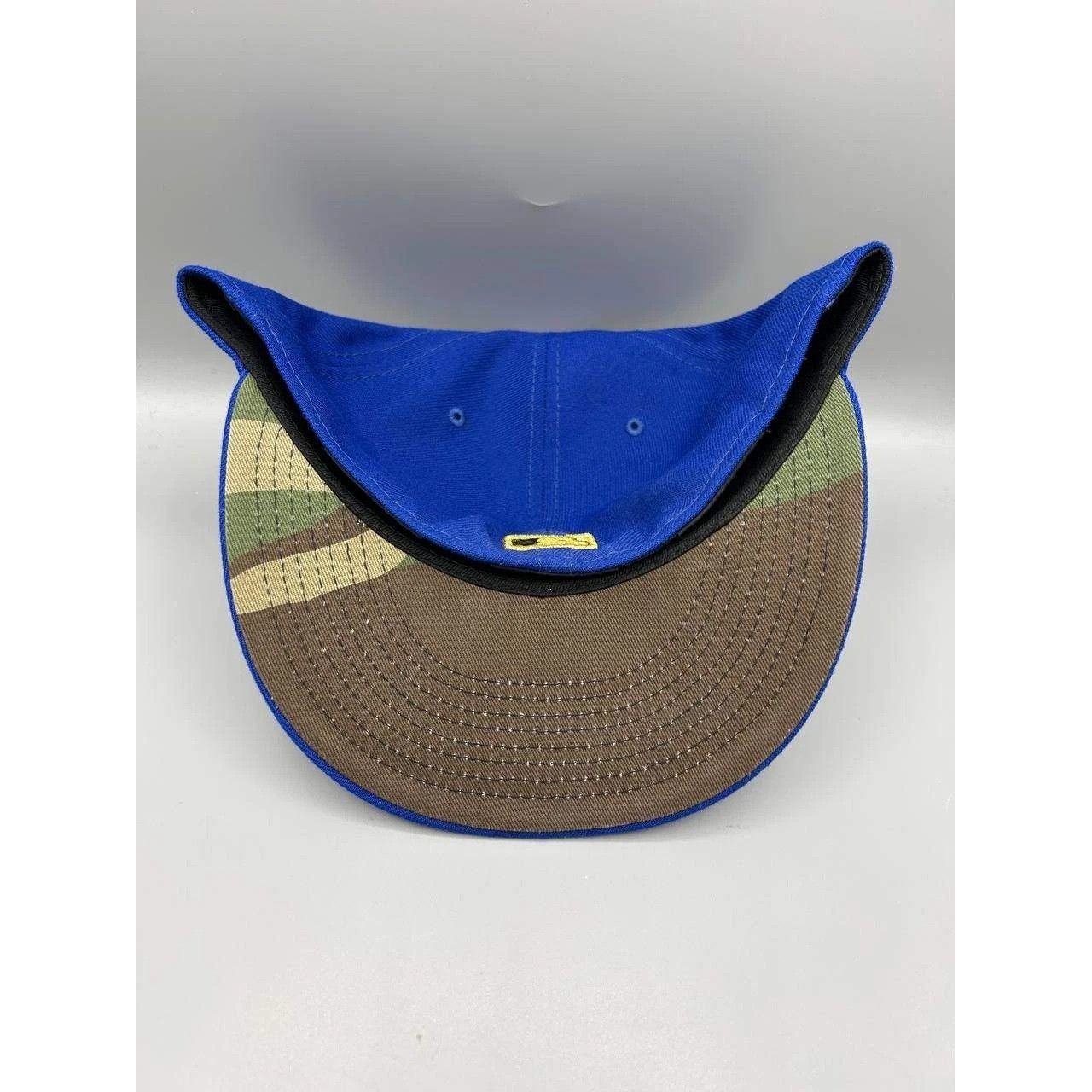 New Era New York Mets Hat Men 7 3/4 MLB 59Fifty New Era Fitted Cap Size ONE SIZE - 9 Thumbnail