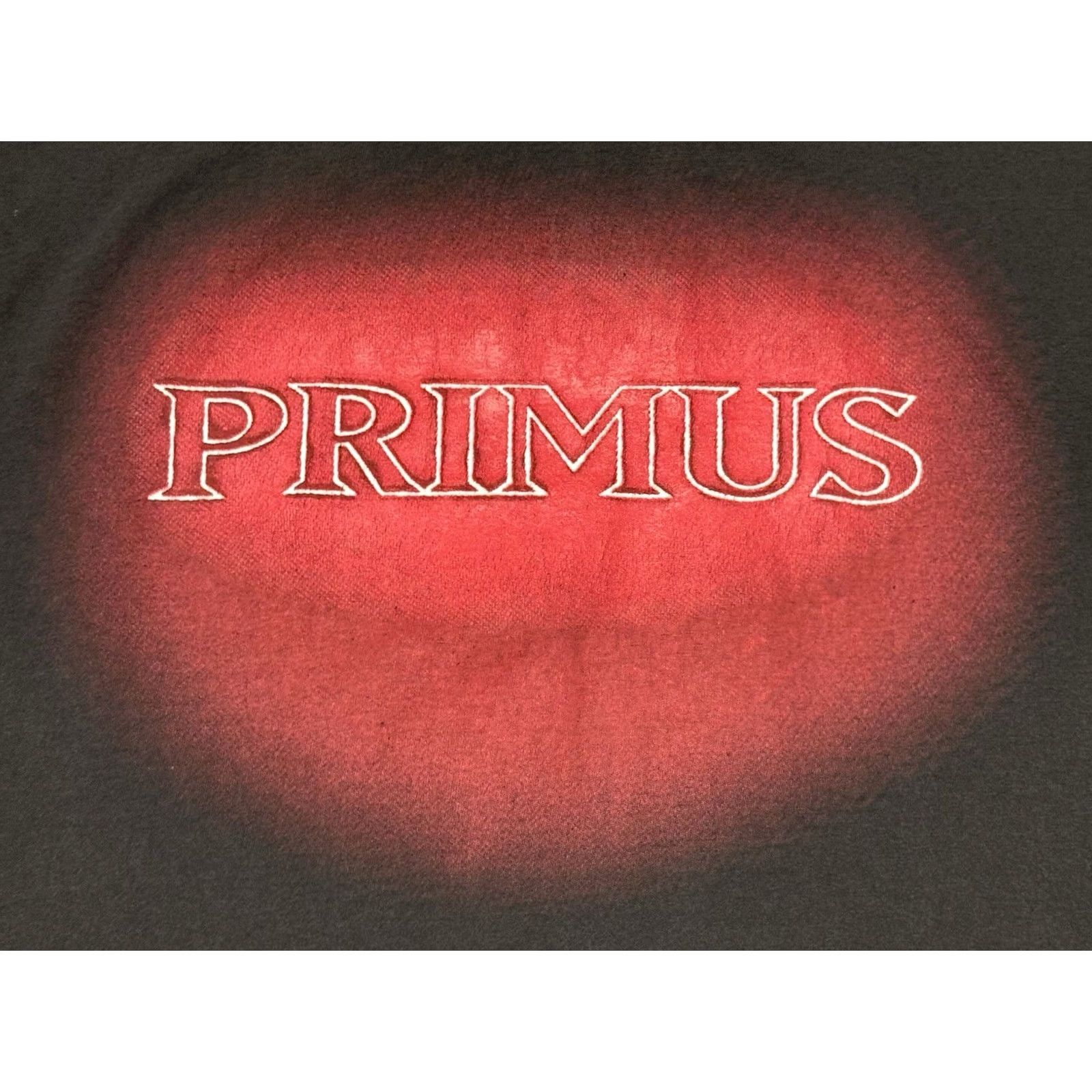 Hanes VINTAGE Primus Miscellaneous Debris Shirt L/XL Skeeter Fly Guy Les Claypool 90s Black Hanes Mens Size US XL / EU 56 / 4 - 4 Thumbnail