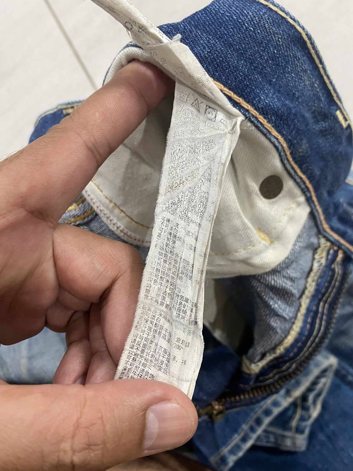 Levi's Levi’s 502 Taper Size US 33 - 19 Thumbnail