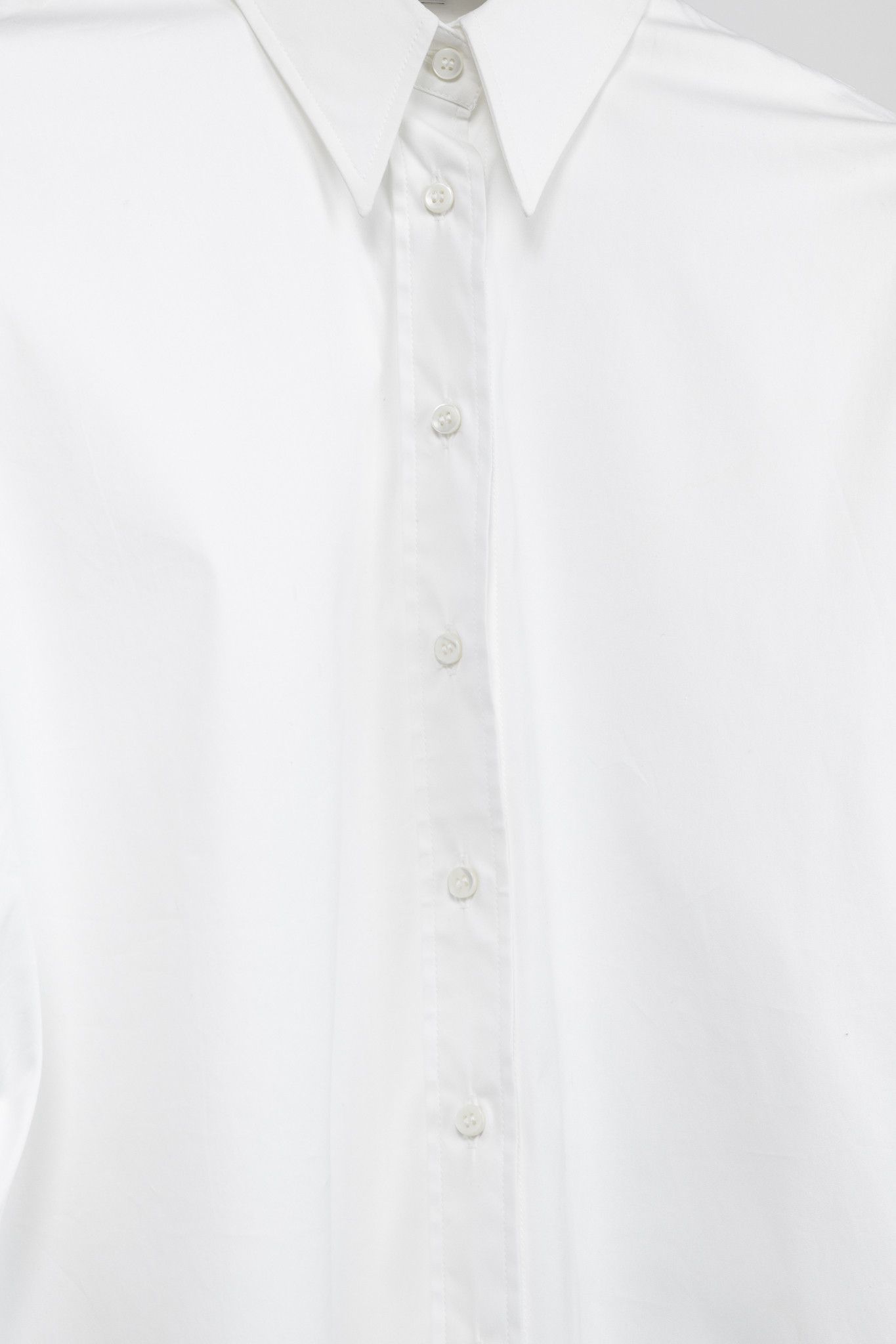 Brunello Cucinelli Brunello Cucinelli SS21 Cotton Monili-Tab Buttoned Shirt Size XS / US 0-2 / IT 36-38 - 6 Thumbnail