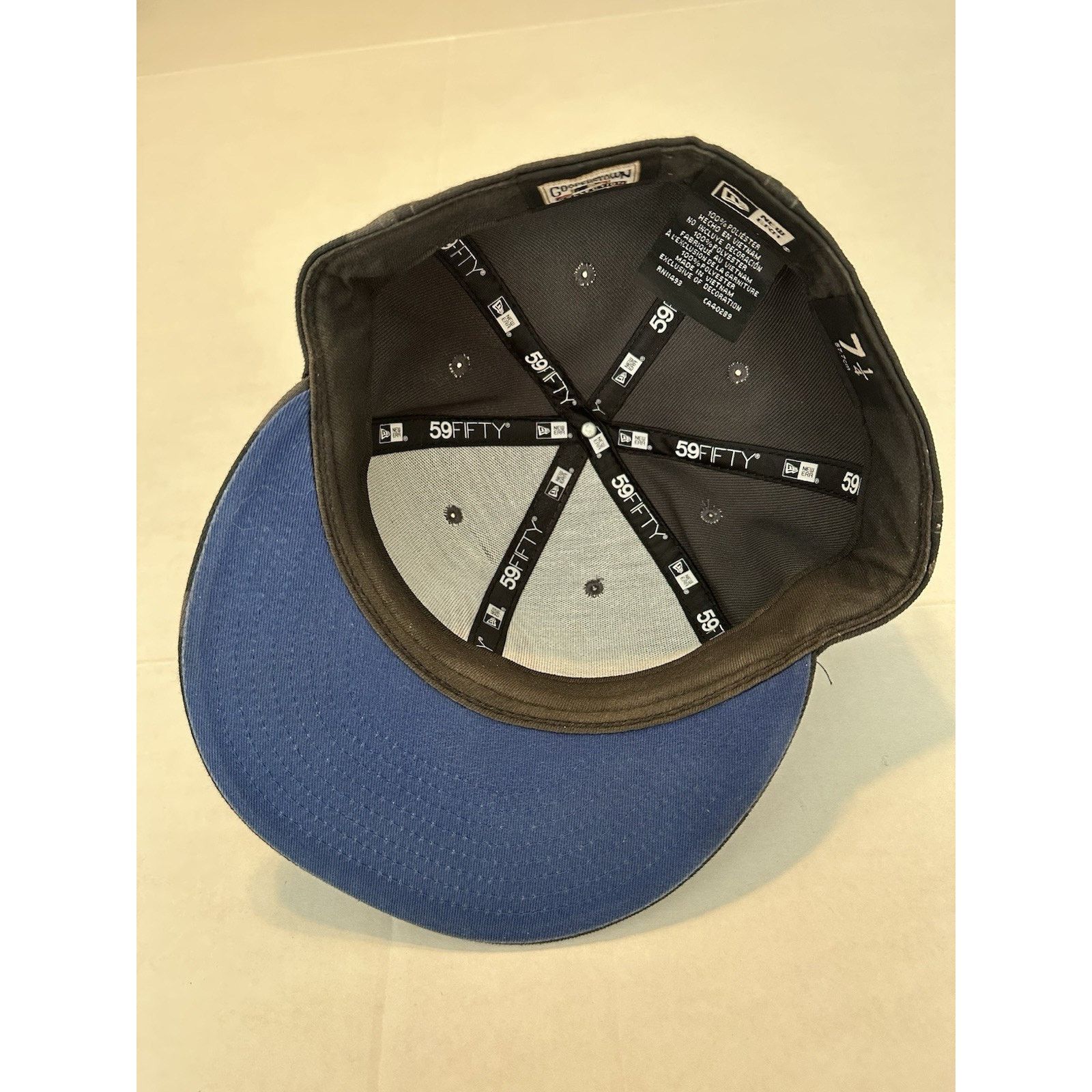 New Era New Era Cooperstown Atlanta Braves Hat Cap Blk Camo sz 7 1/4 Size ONE SIZE - 7 Thumbnail