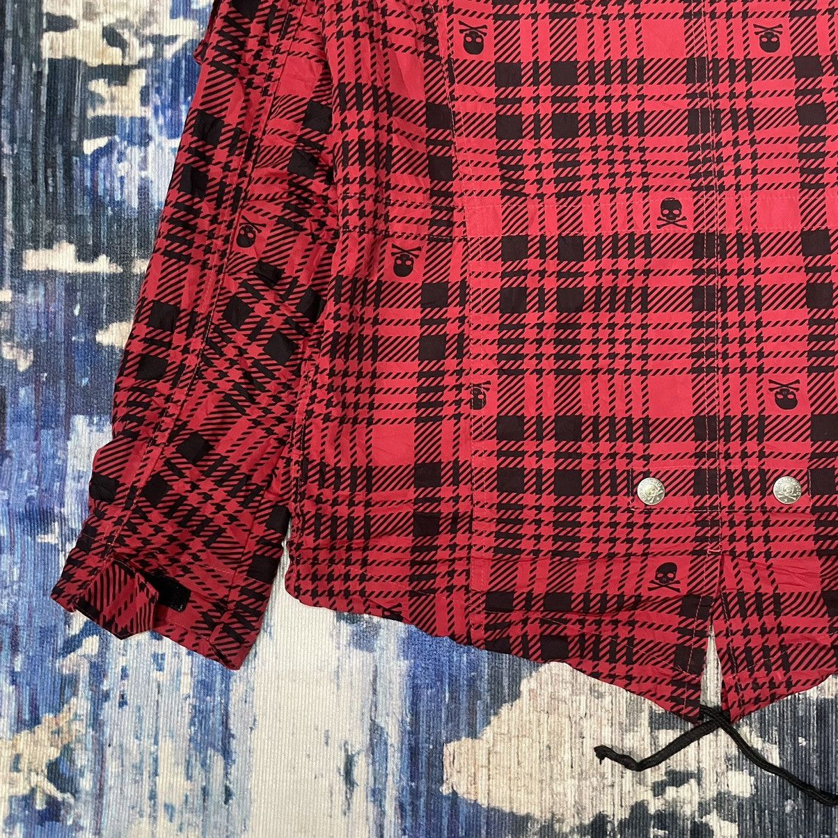 14th Addiction 🇯🇵 Vintage Batsu Studio Gothic Punk Skull Hood Zipper Jacket Size US S / EU 44-46 / 1 - 17 Thumbnail