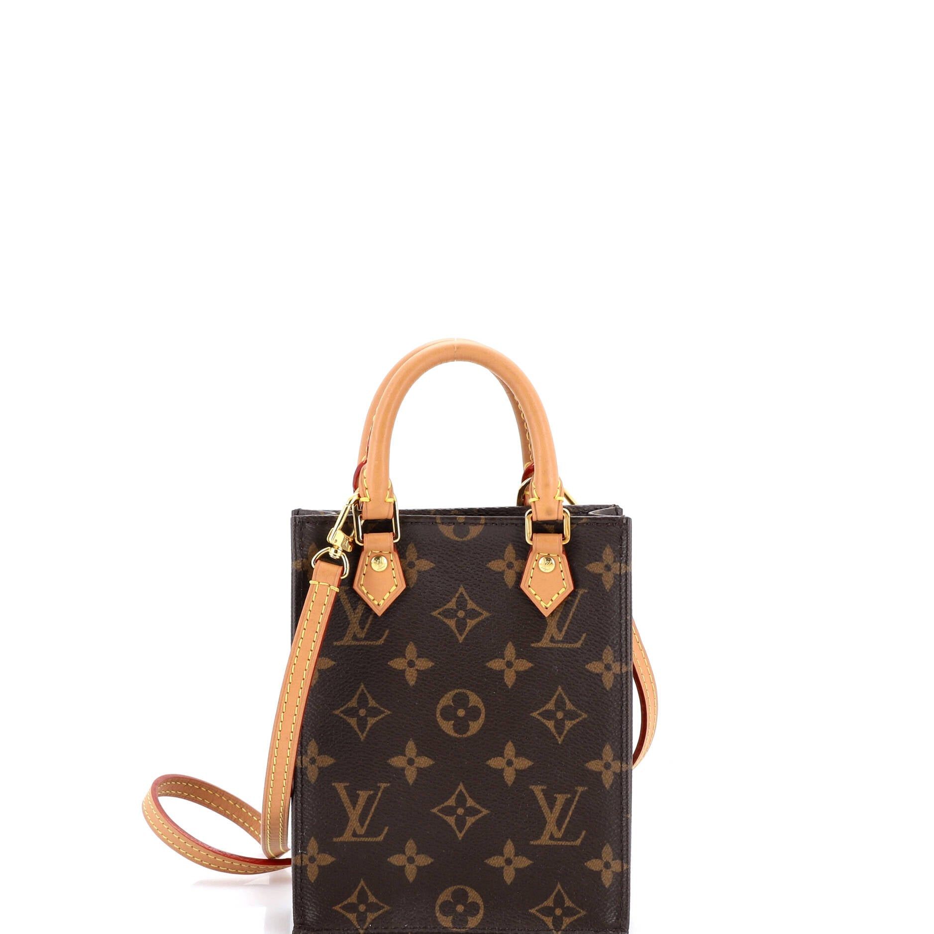 Louis Vuitton Petit Sac Plat Bag Size ONE SIZE - 1 Thumbnail