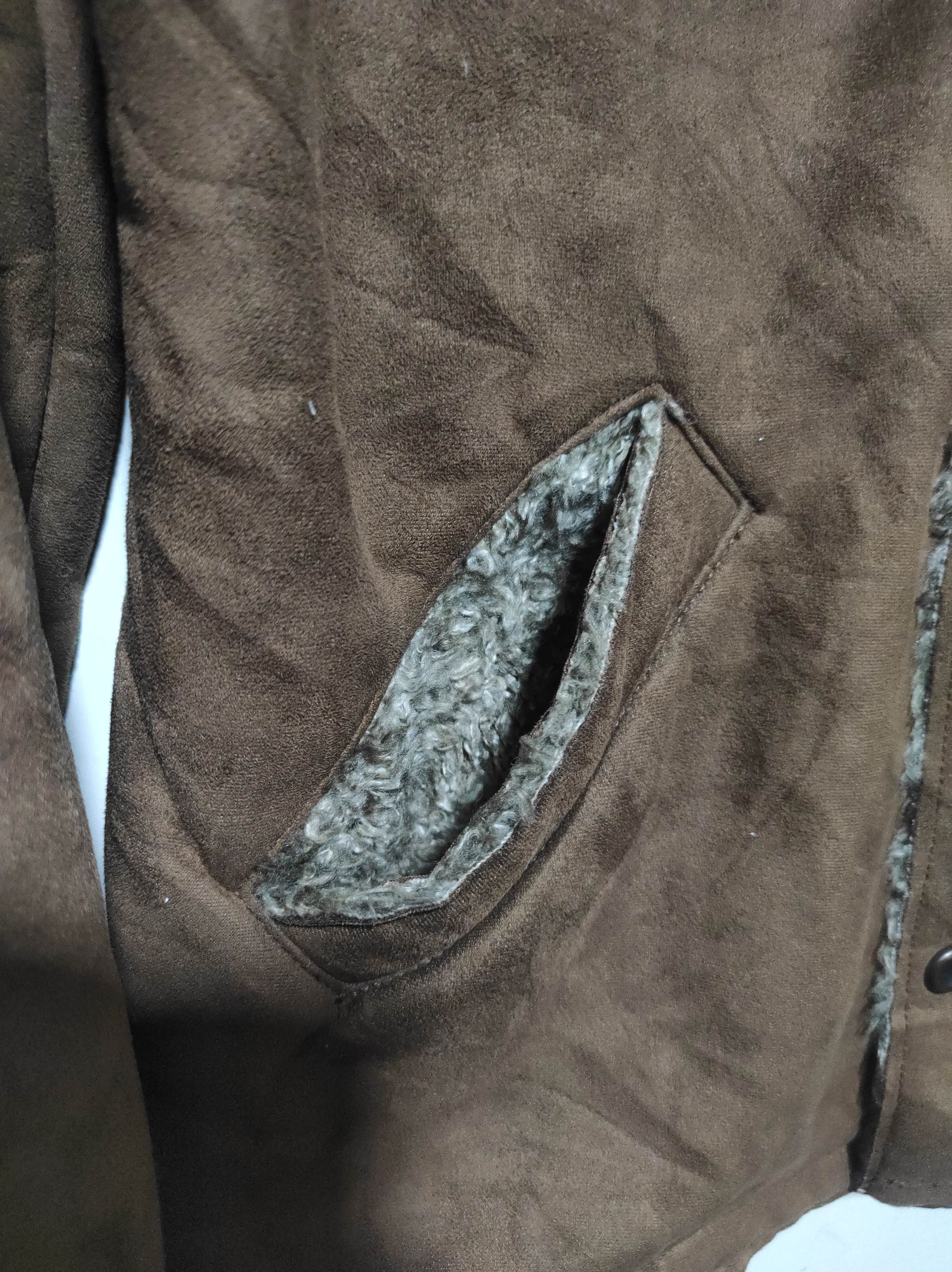 14th Addiction Flash Report Vintage Fatigues Suede Parka Jacket Size US S / EU 44-46 / 1 - 11 Thumbnail