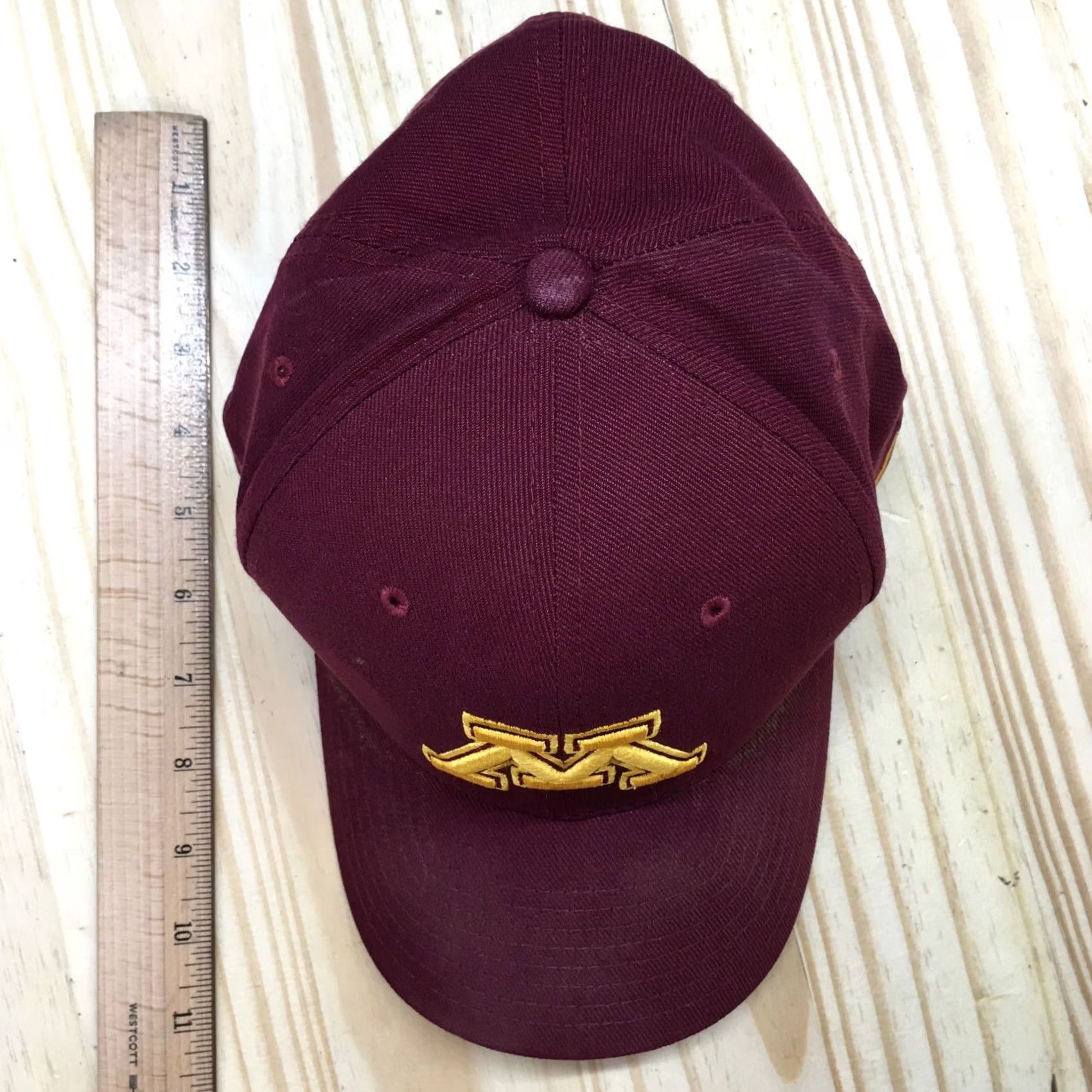Nike Nike Minnesota Gophers Baseball Cap Mens Red OS Embroidered Logo Curved Brim Size ONE SIZE - 3 Thumbnail