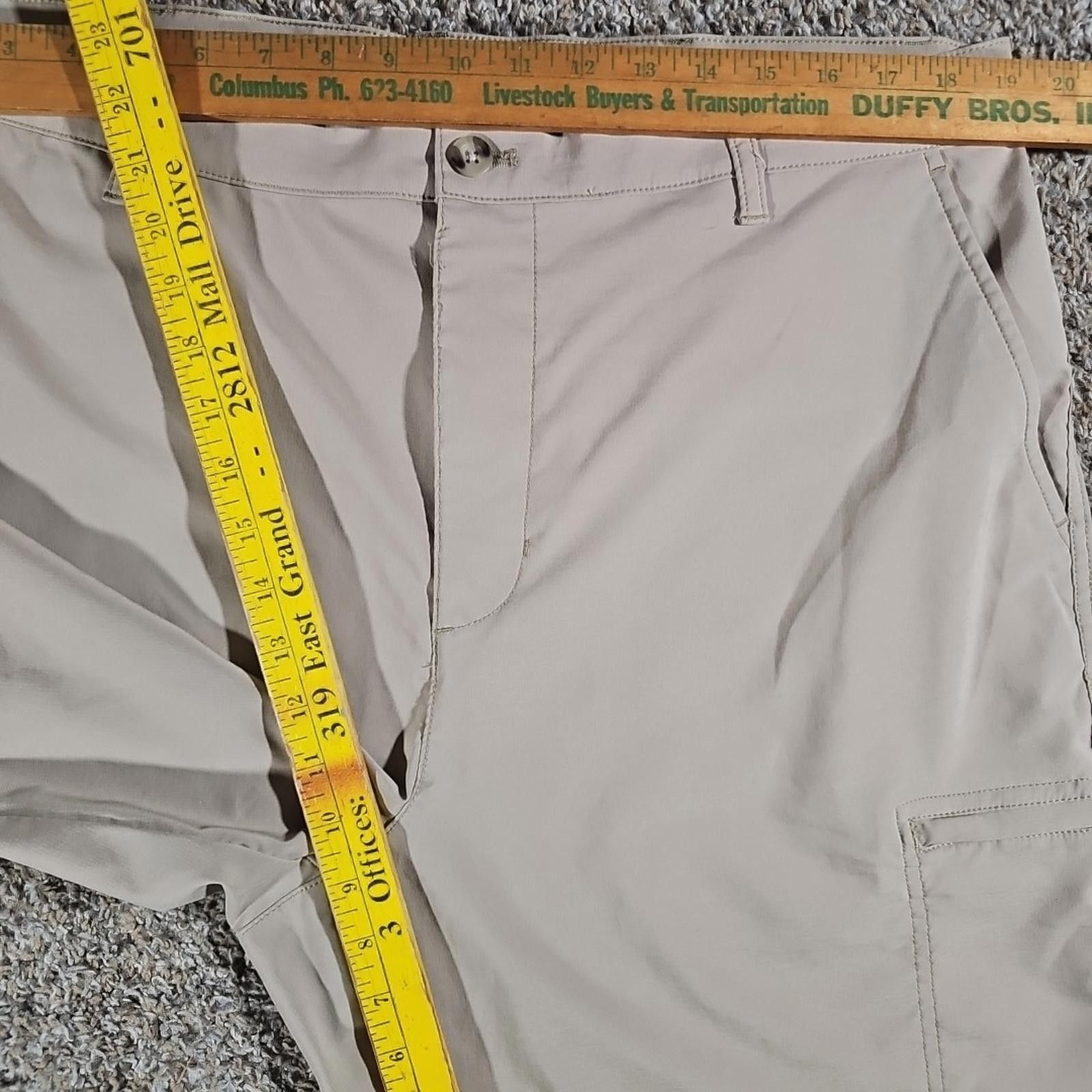 Chaps Chaps Sz 38 Stretch Khaki Golf Shorts Size US 38 / EU 54 - 5 Thumbnail