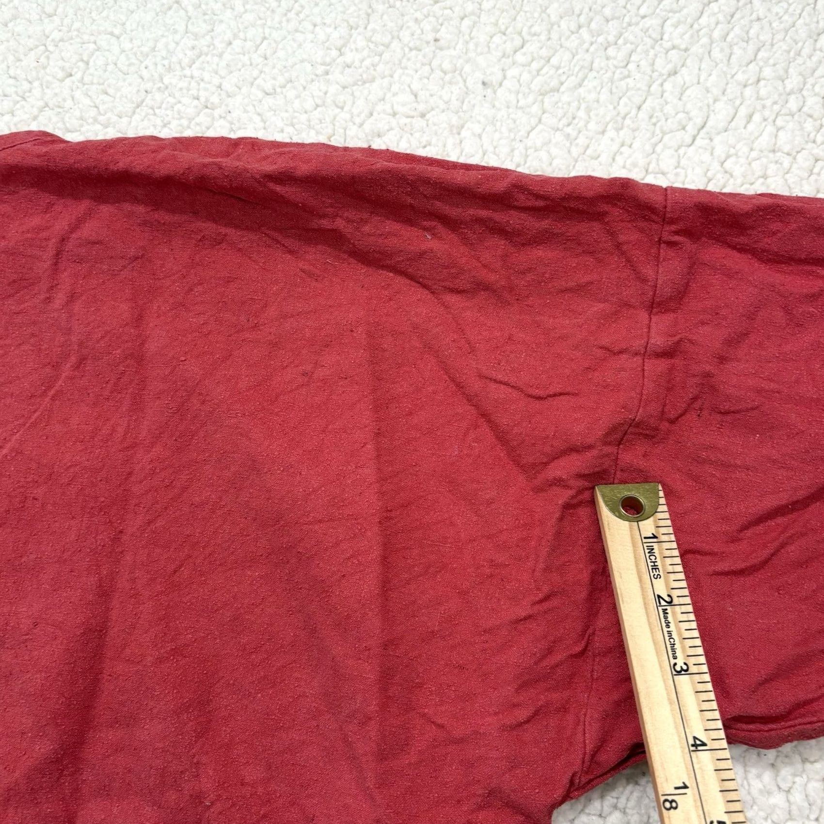 Eileen Fisher VINTAGE Eileen Fisher 100% Silk Blouse & Skirt Set 2pc Berry Salmon Size 2 READ boost Size XS / US 0-2 / IT 36-38 - 7 Thumbnail