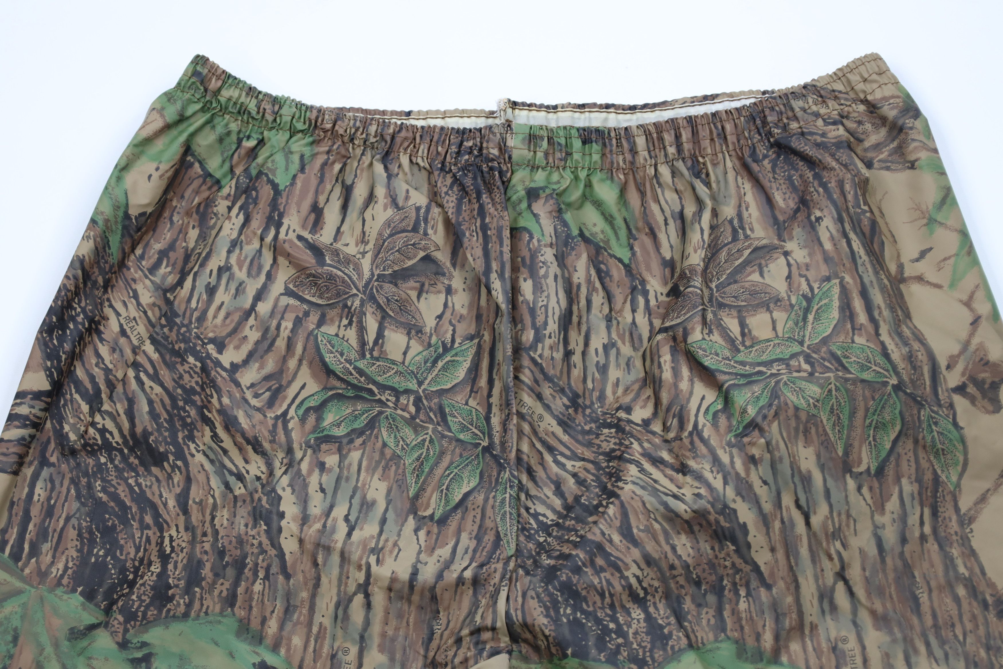 Vintage Vintage 90s Streetwear Camouflage Wide Leg Pants USA Size US 40 / EU 56 - 2 Thumbnail