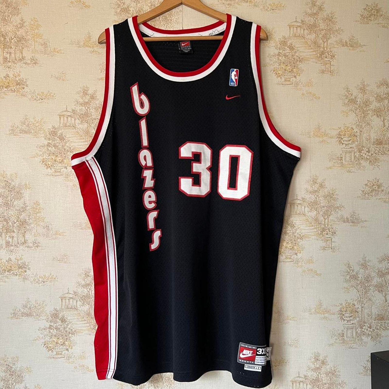 03' Nike Portland Trail Blazers Jersey | Rasheed Wallace 3XL