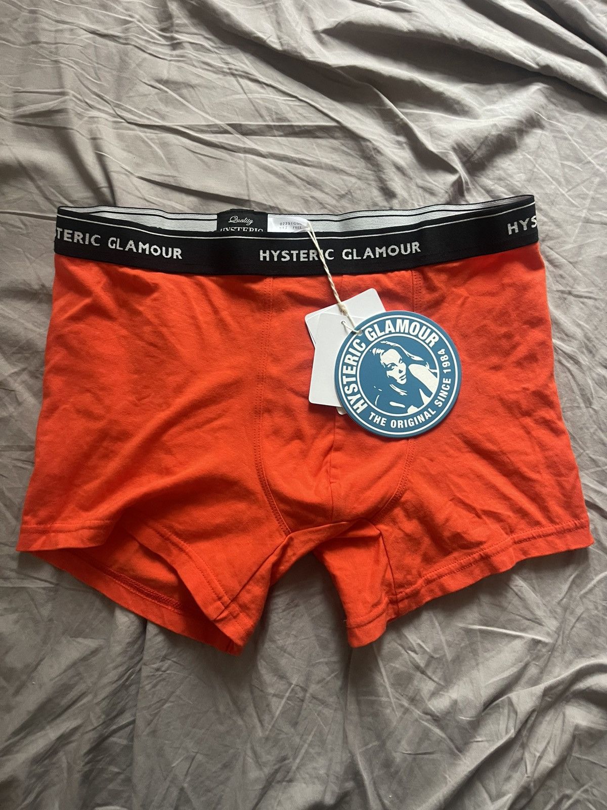 Hysteric Glamour Hysteric Glamour Speedster boxers New with tags and box Size ONE SIZE - 1 Thumbnail