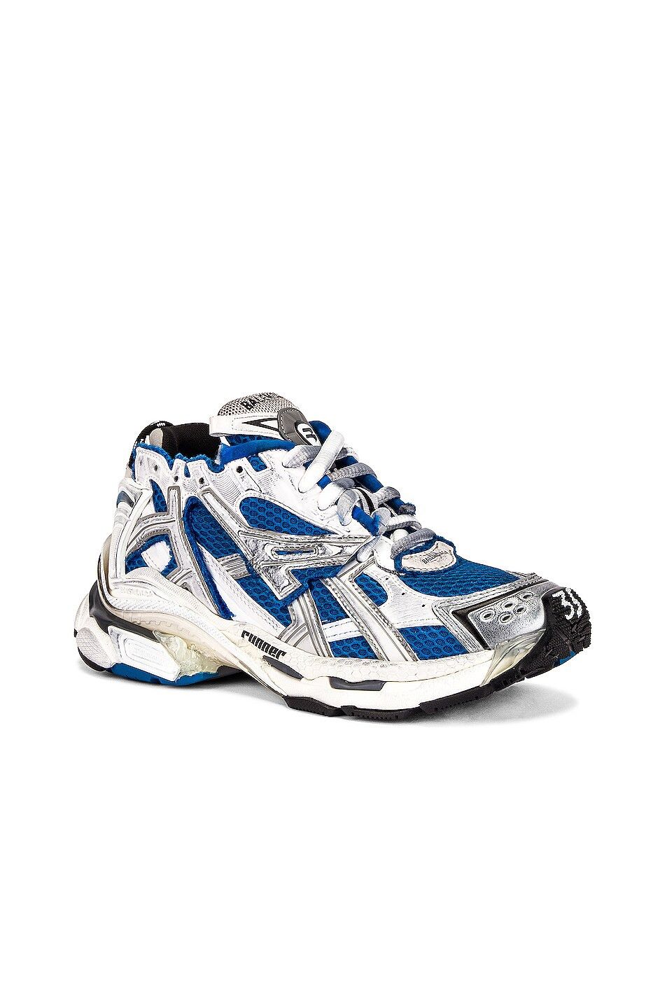Balenciaga o1in1g0924 Runner Sneaker in Multicolor Size US 11 / IT 41 - 2 Thumbnail