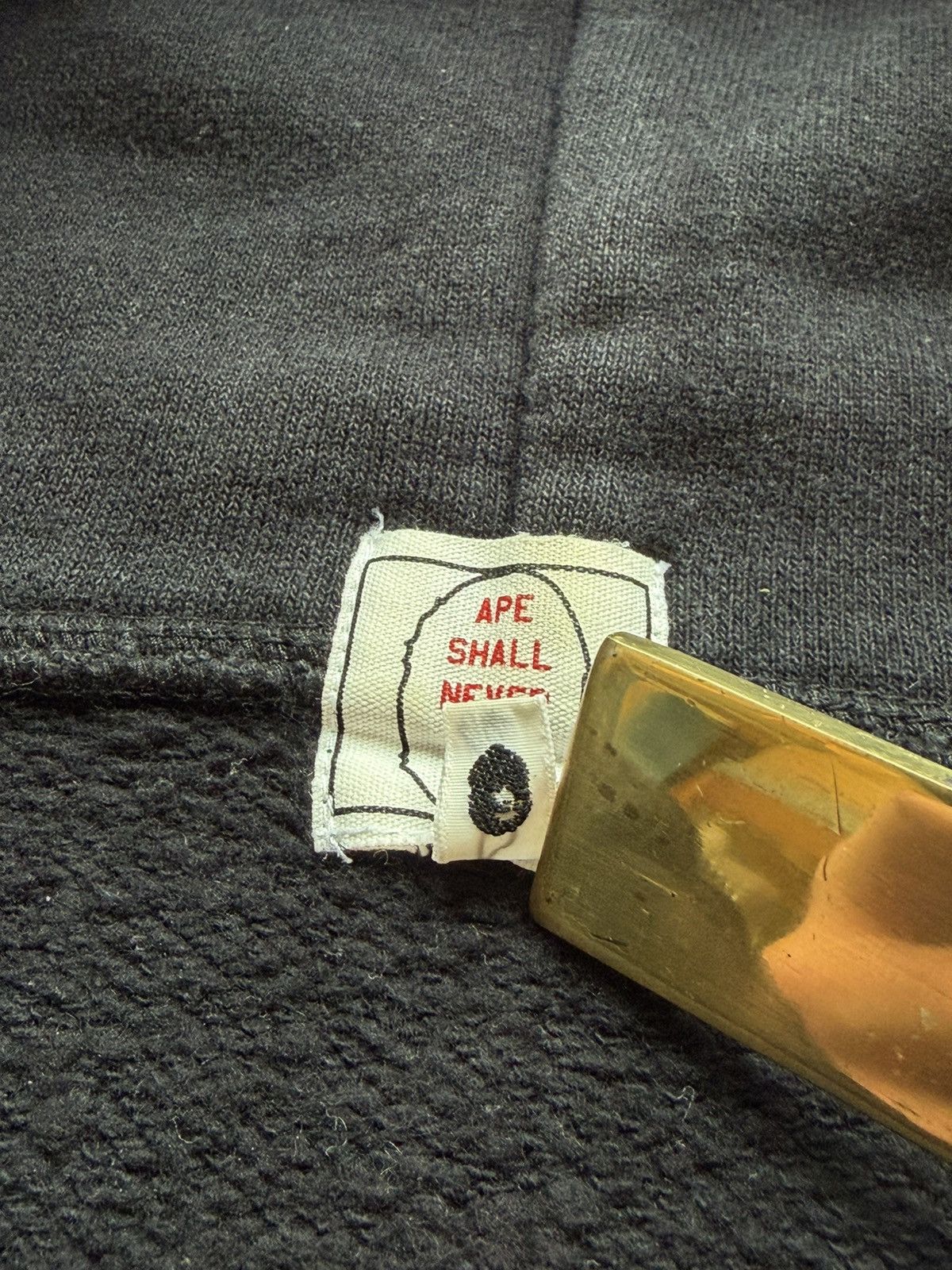 Bape Vintage Bathing Ape Bapex Quarter Zip Up Sweatshirt Hoodie Size US M / EU 48-50 / 2 - 8 Thumbnail