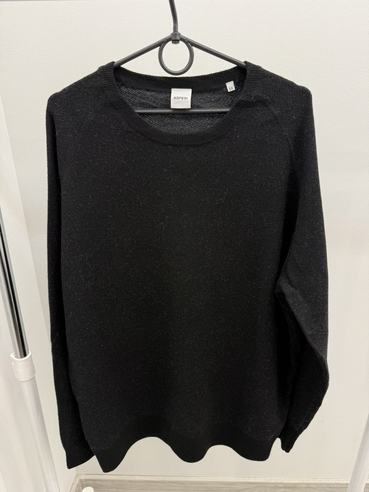 Aspesi Aspesi Classic Wool Sweater Size US XL / EU 56 / 4 - 1 Thumbnail