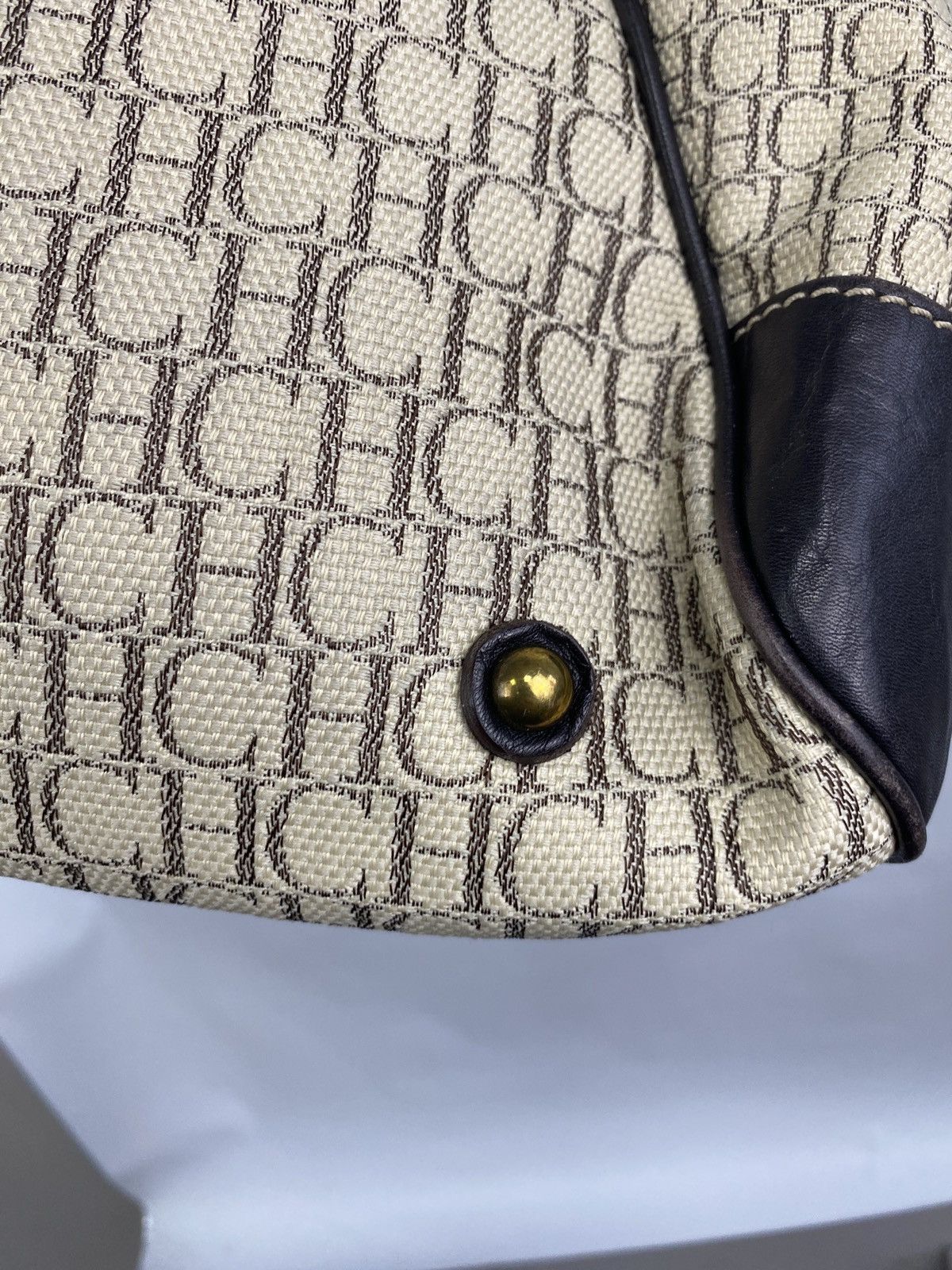 Carolina Herrera 🇪🇸 Vintage 90s Carolina Herrera Rare Bag Retro Hype Y2K Size ONE SIZE - 15 Thumbnail