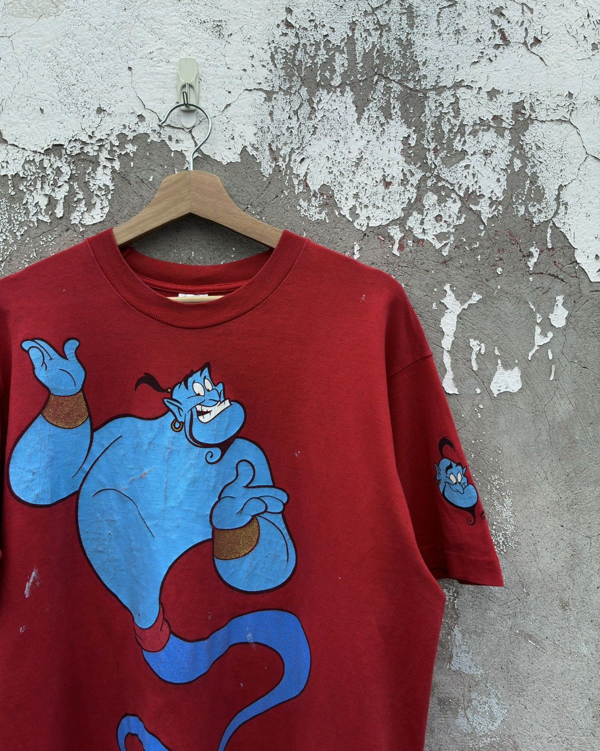 Disney Vintage 90’s Disney Aladdin Movie Promo Tee Size US L / EU 52-54 / 3 - 1 Thumbnail