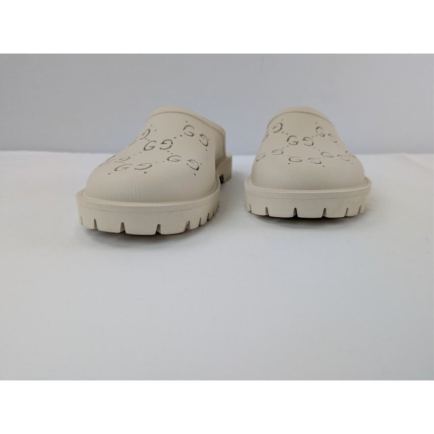 Gucci o1rshd1 GG Monogram Back Open Slip-On Sandal Size: 13.5 Size US 14 / EU 47 - 7 Thumbnail